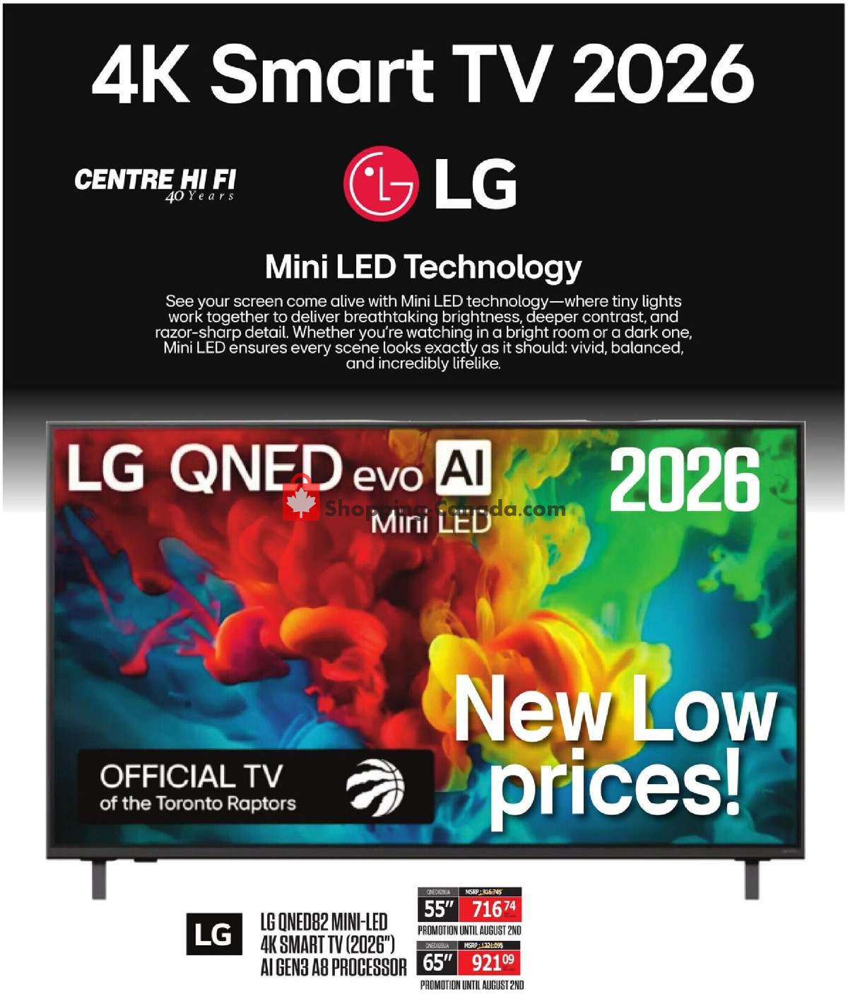 Centre Hi-Fi flyer from Friday July 31, 2026 to Thursday August 6, 2026 - page 26