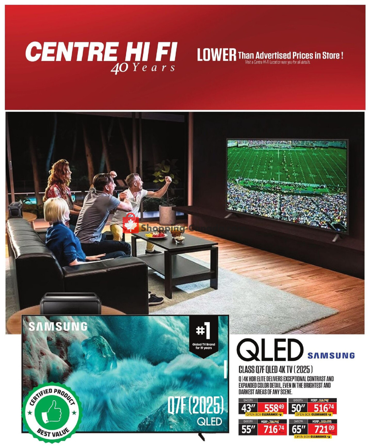 Centre Hi-Fi flyer from Friday July 31, 2026 to Thursday August 6, 2026 - page 29