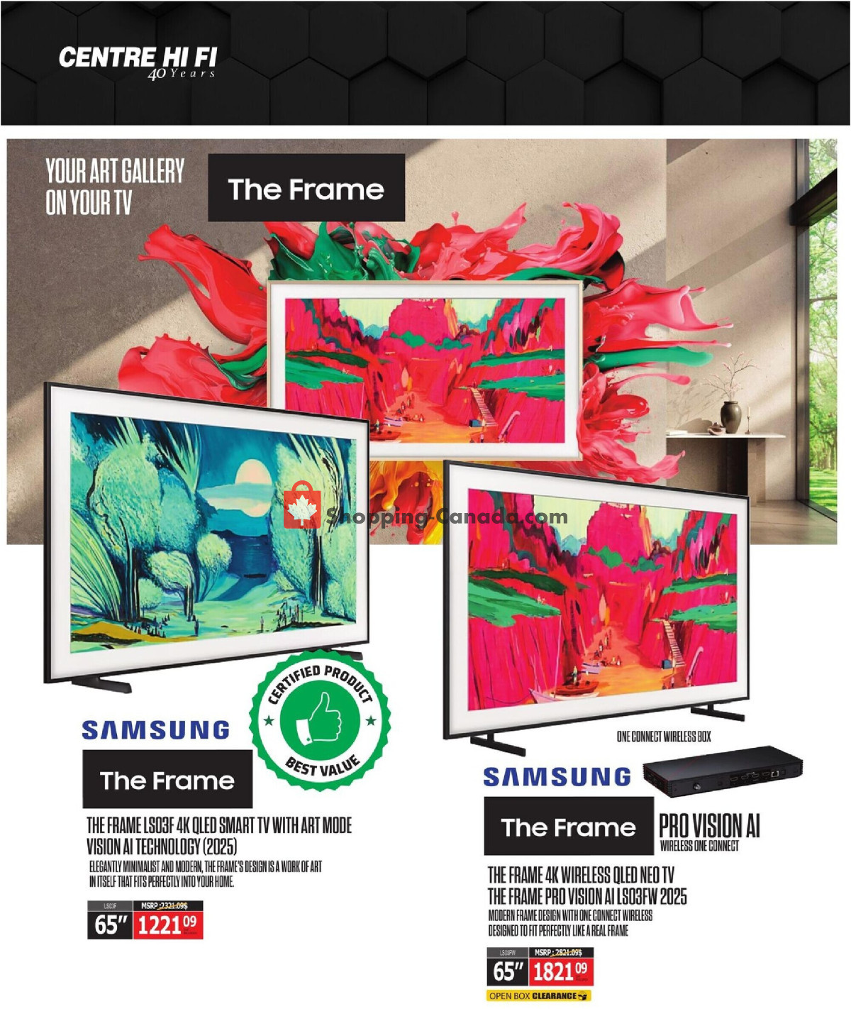 Centre Hi-Fi flyer from Friday July 31, 2026 to Thursday August 6, 2026 - page 30