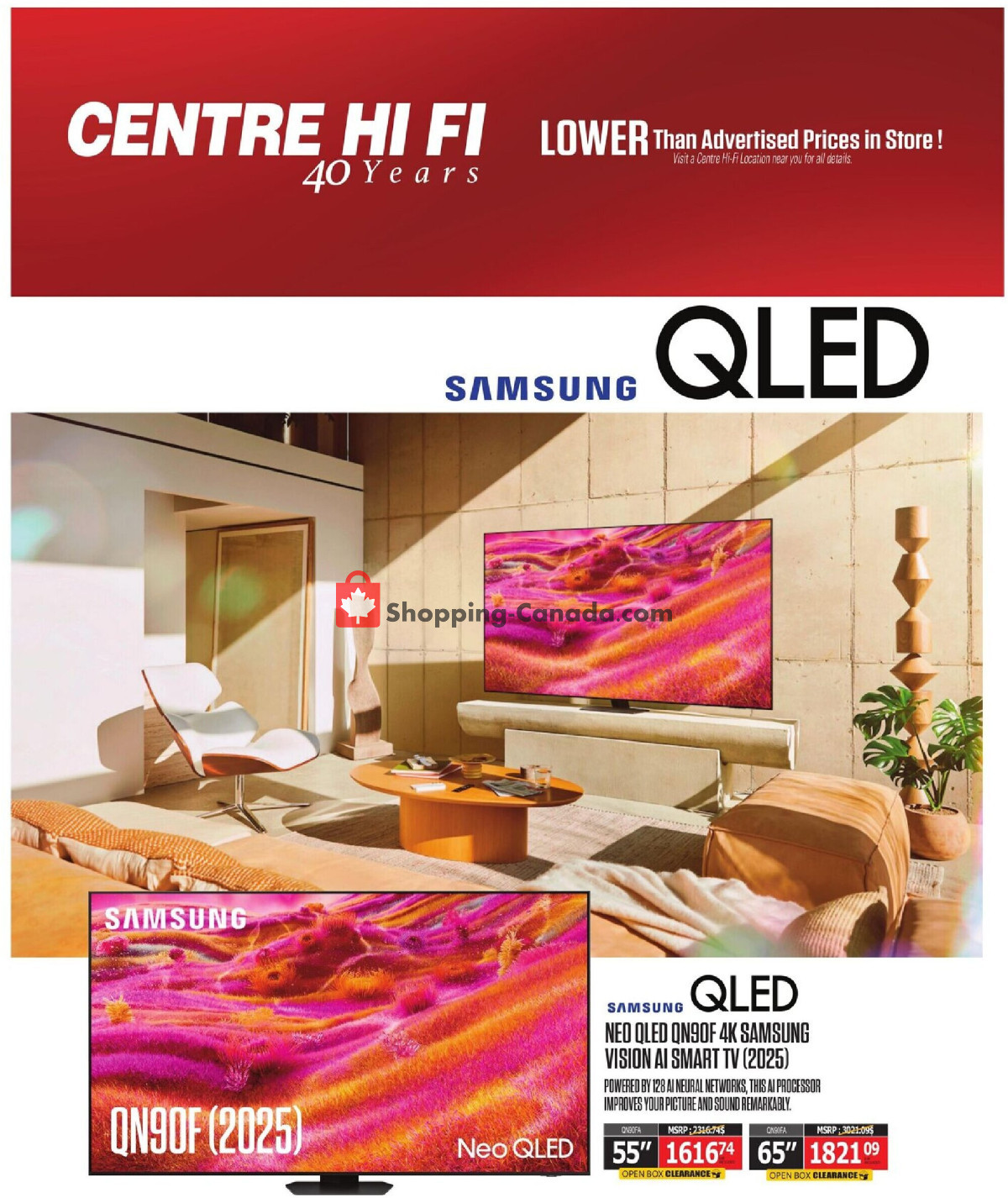 Centre Hi-Fi flyer from Friday July 31, 2026 to Thursday August 6, 2026 - page 31