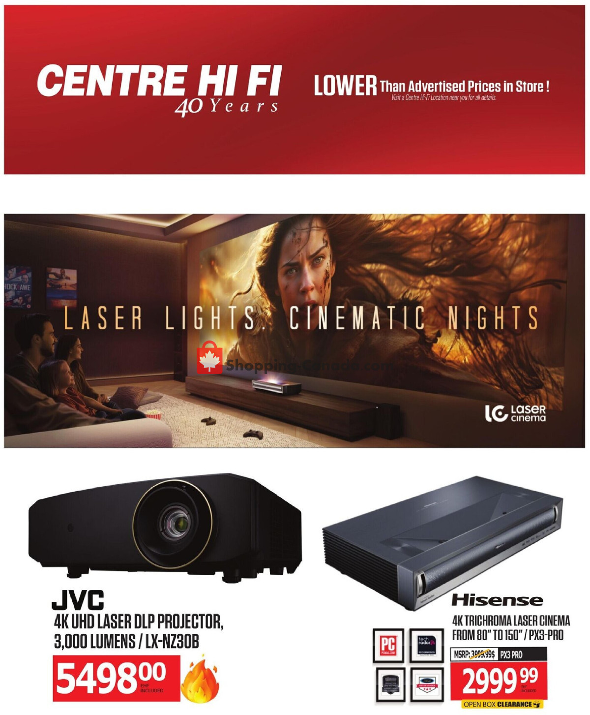 Centre Hi-Fi flyer from Friday July 31, 2026 to Thursday August 6, 2026 - page 39