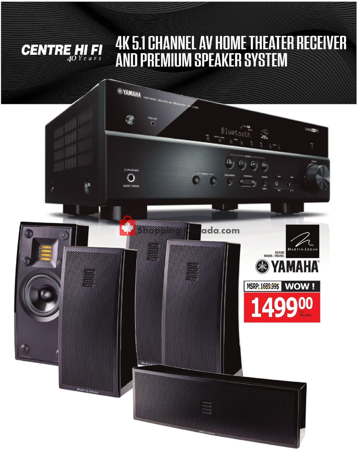 Centre Hi-Fi flyer from Friday July 31, 2026 to Thursday August 6, 2026 - page 41