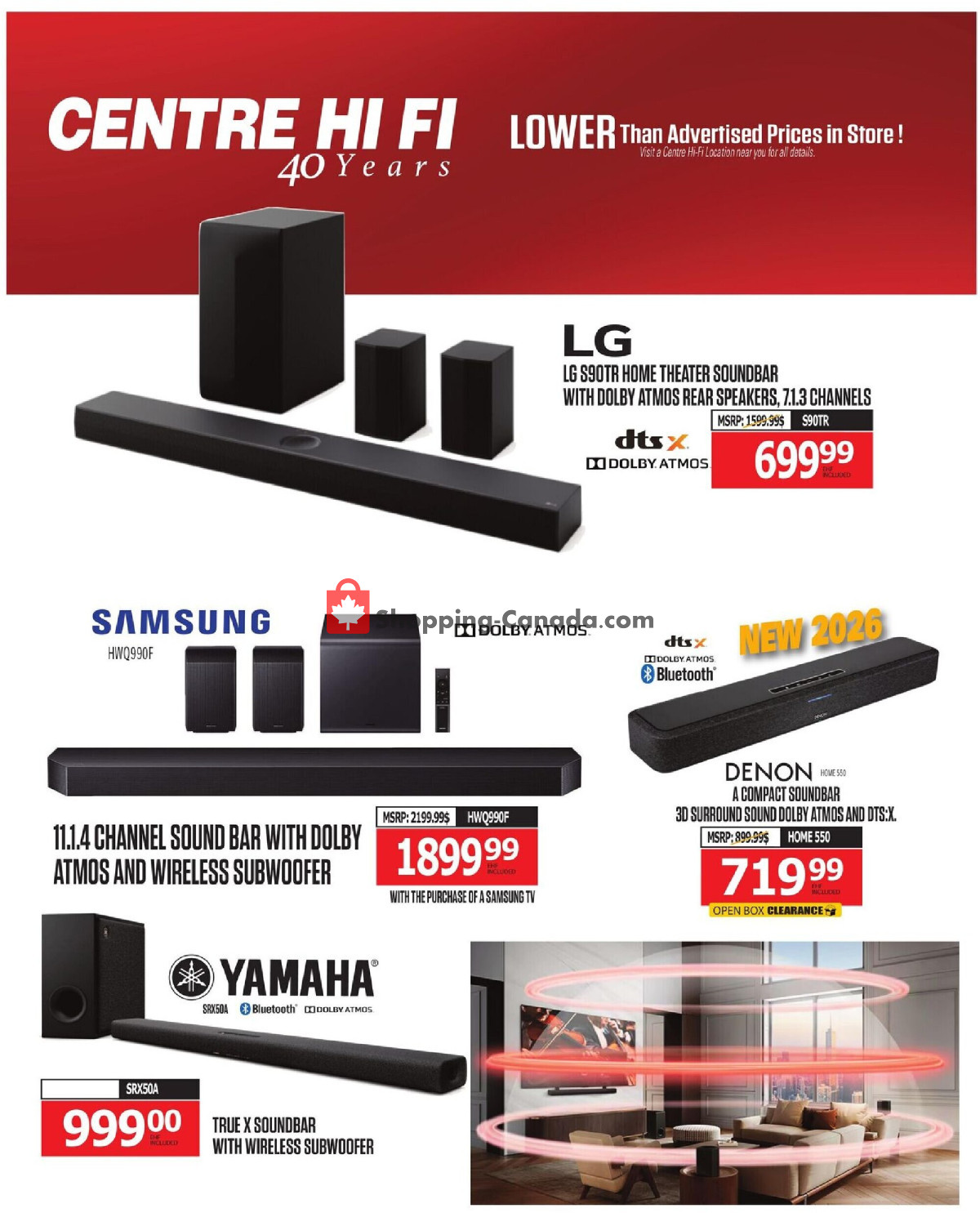 Centre Hi-Fi flyer from Friday July 31, 2026 to Thursday August 6, 2026 - page 45