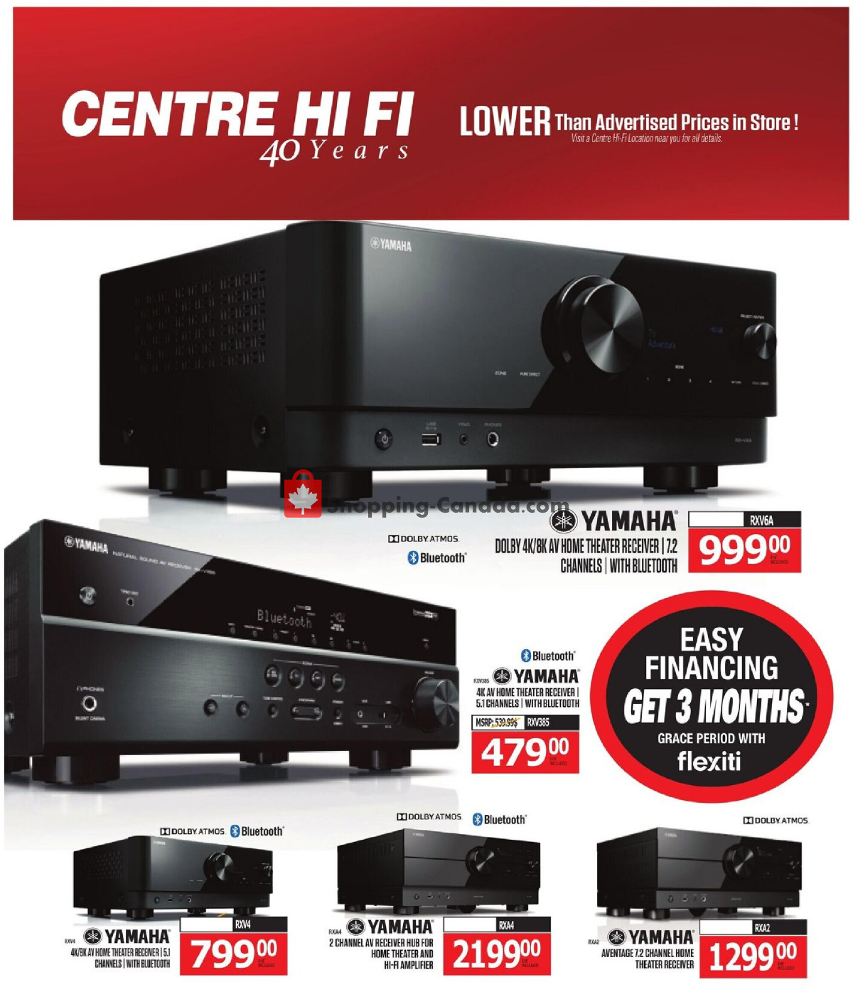 Centre Hi-Fi flyer from Friday July 31, 2026 to Thursday August 6, 2026 - page 58