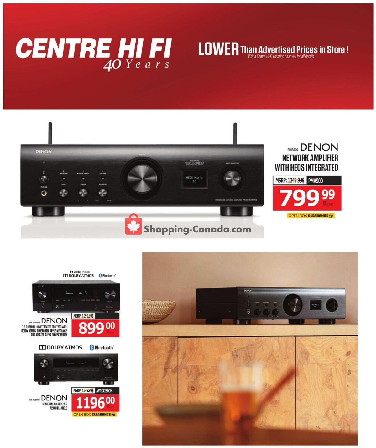 Centre Hi-Fi flyer from Friday July 31, 2026 to Thursday August 6, 2026 - page 59