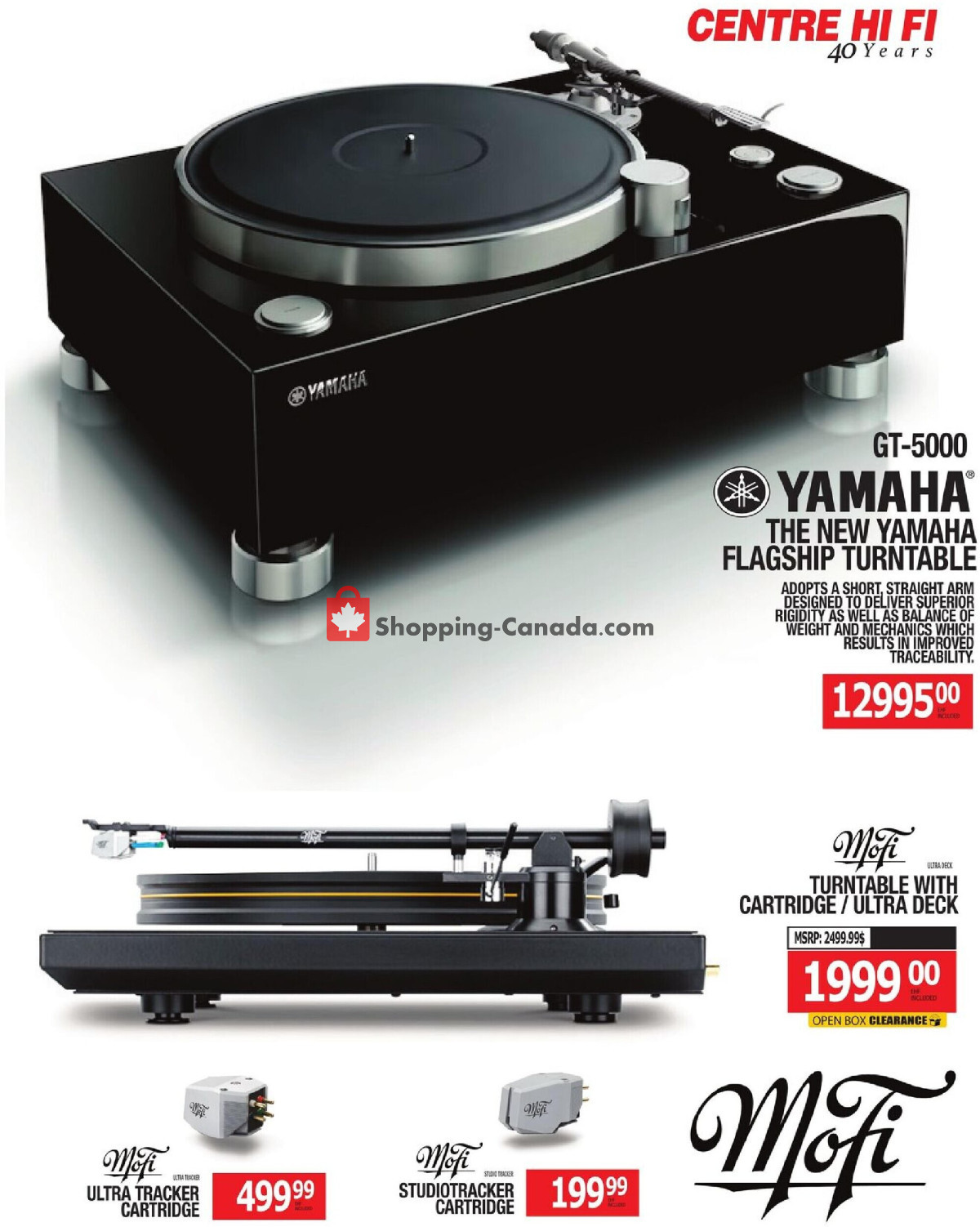 Centre Hi-Fi flyer from Friday July 31, 2026 to Thursday August 6, 2026 - page 60