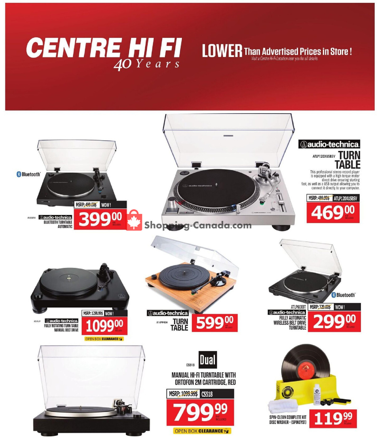 Centre Hi-Fi flyer from Friday July 31, 2026 to Thursday August 6, 2026 - page 61