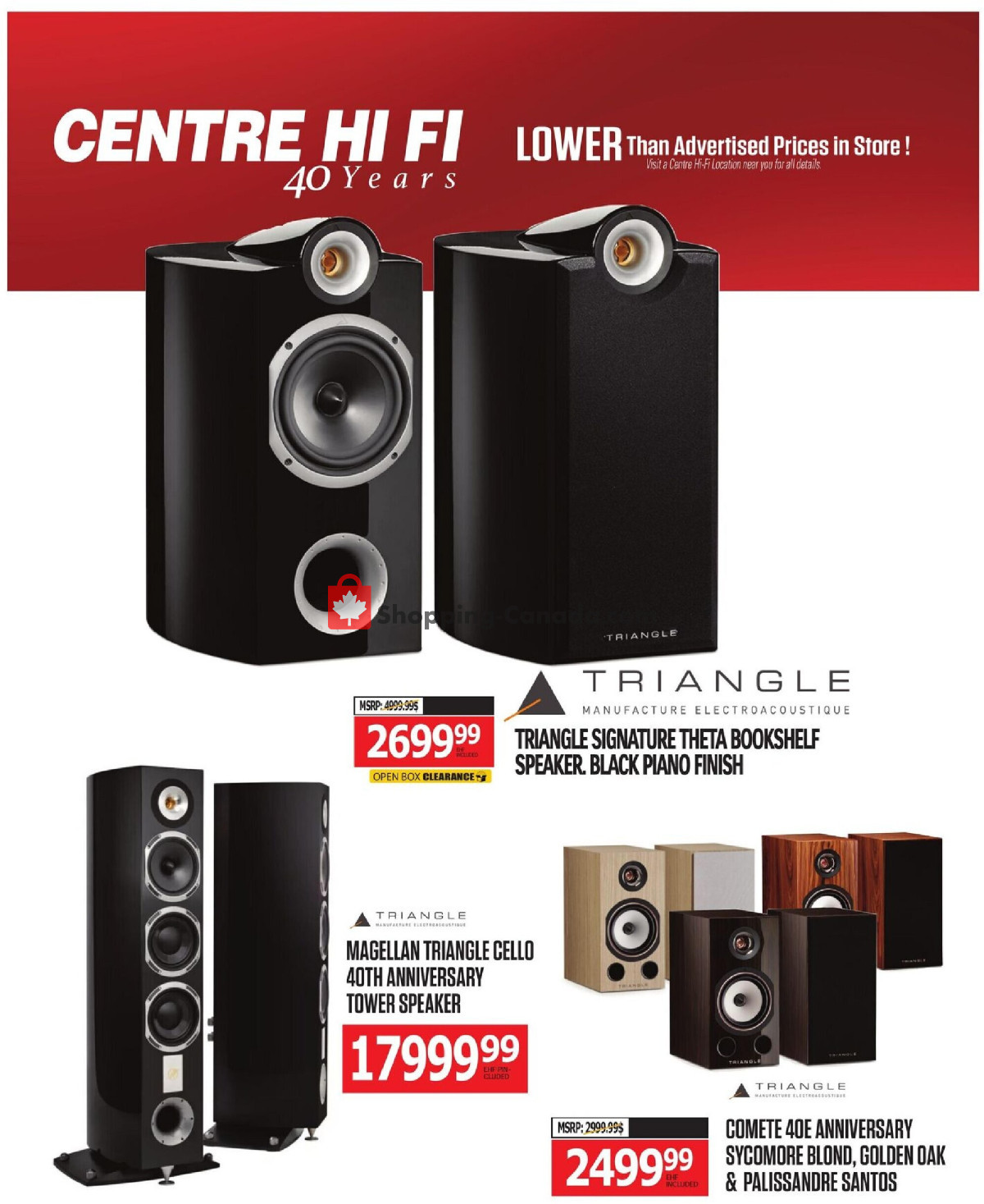 Centre Hi-Fi flyer from Friday July 31, 2026 to Thursday August 6, 2026 - page 67