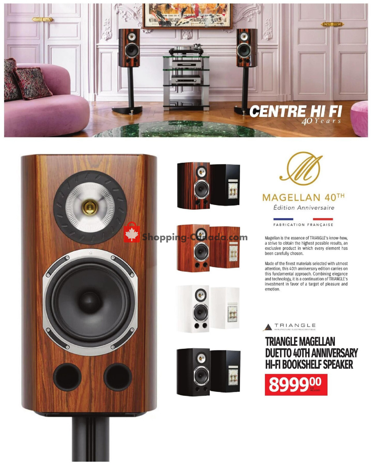 Centre Hi-Fi flyer from Friday July 31, 2026 to Thursday August 6, 2026 - page 69