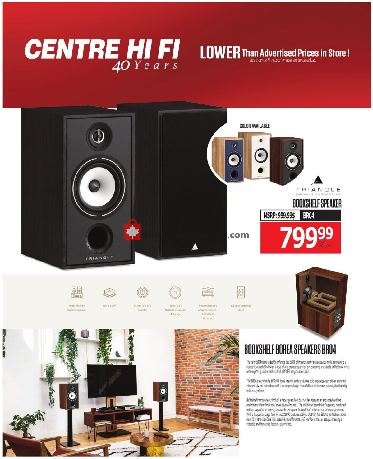 Centre Hi-Fi flyer from Friday July 31, 2026 to Thursday August 6, 2026 - page 71