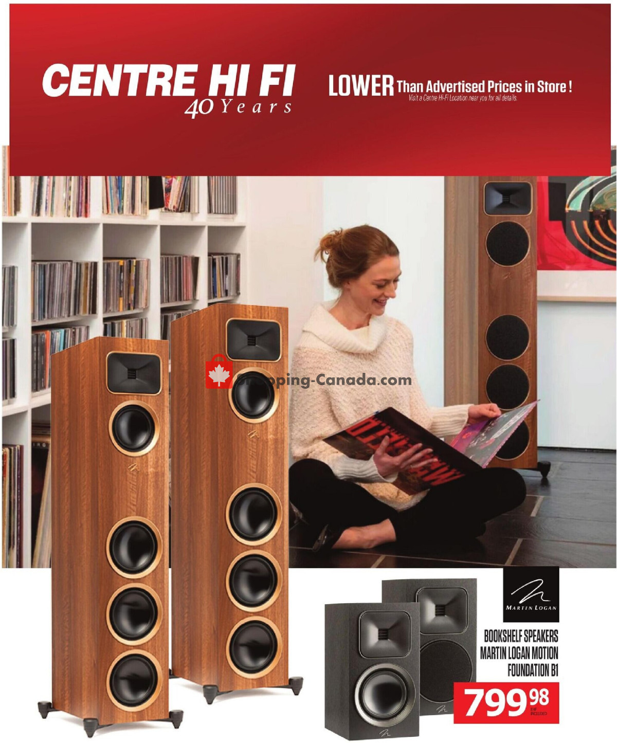 Centre Hi-Fi flyer from Friday July 31, 2026 to Thursday August 6, 2026 - page 72