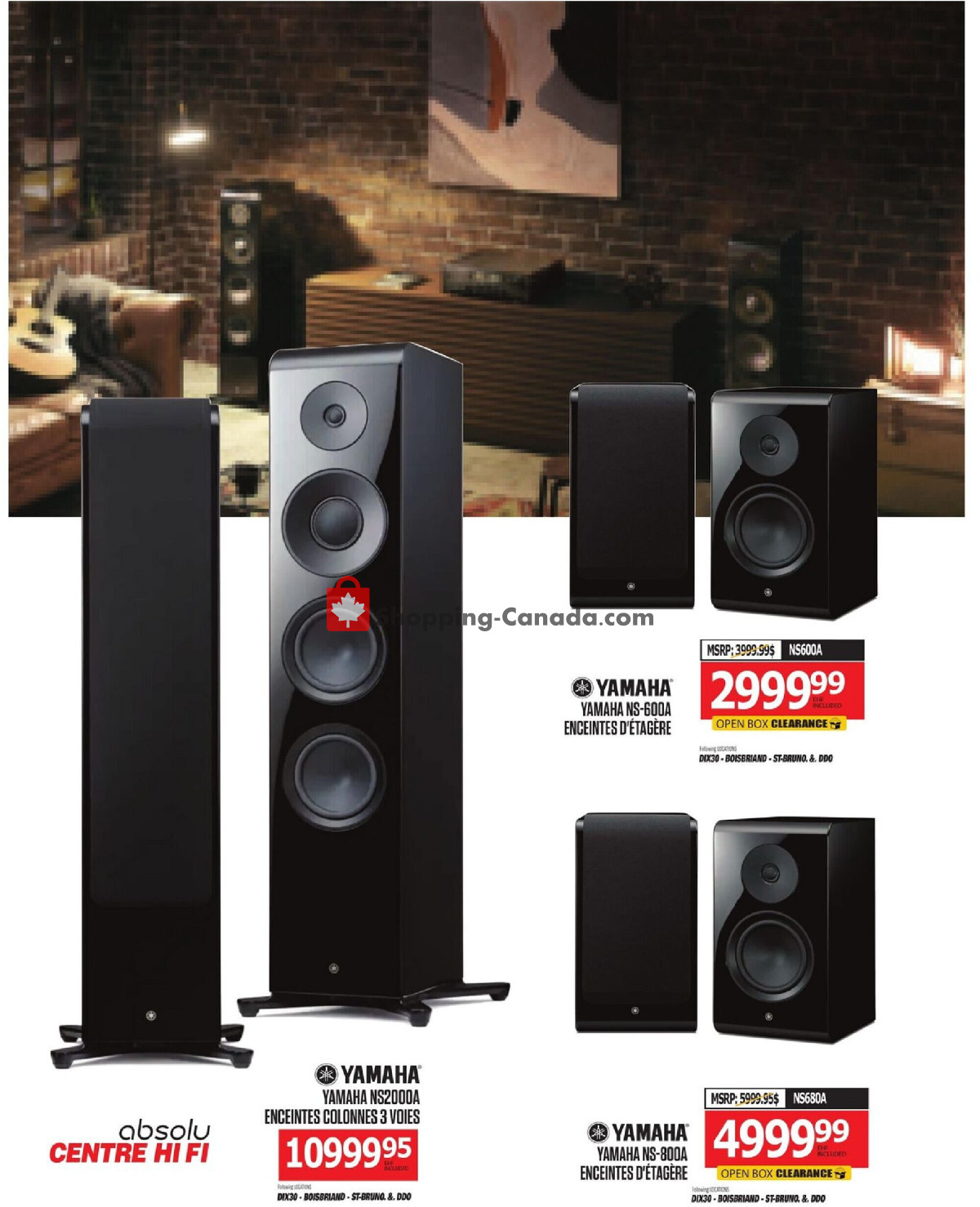 Centre Hi-Fi flyer from Friday July 31, 2026 to Thursday August 6, 2026 - page 75