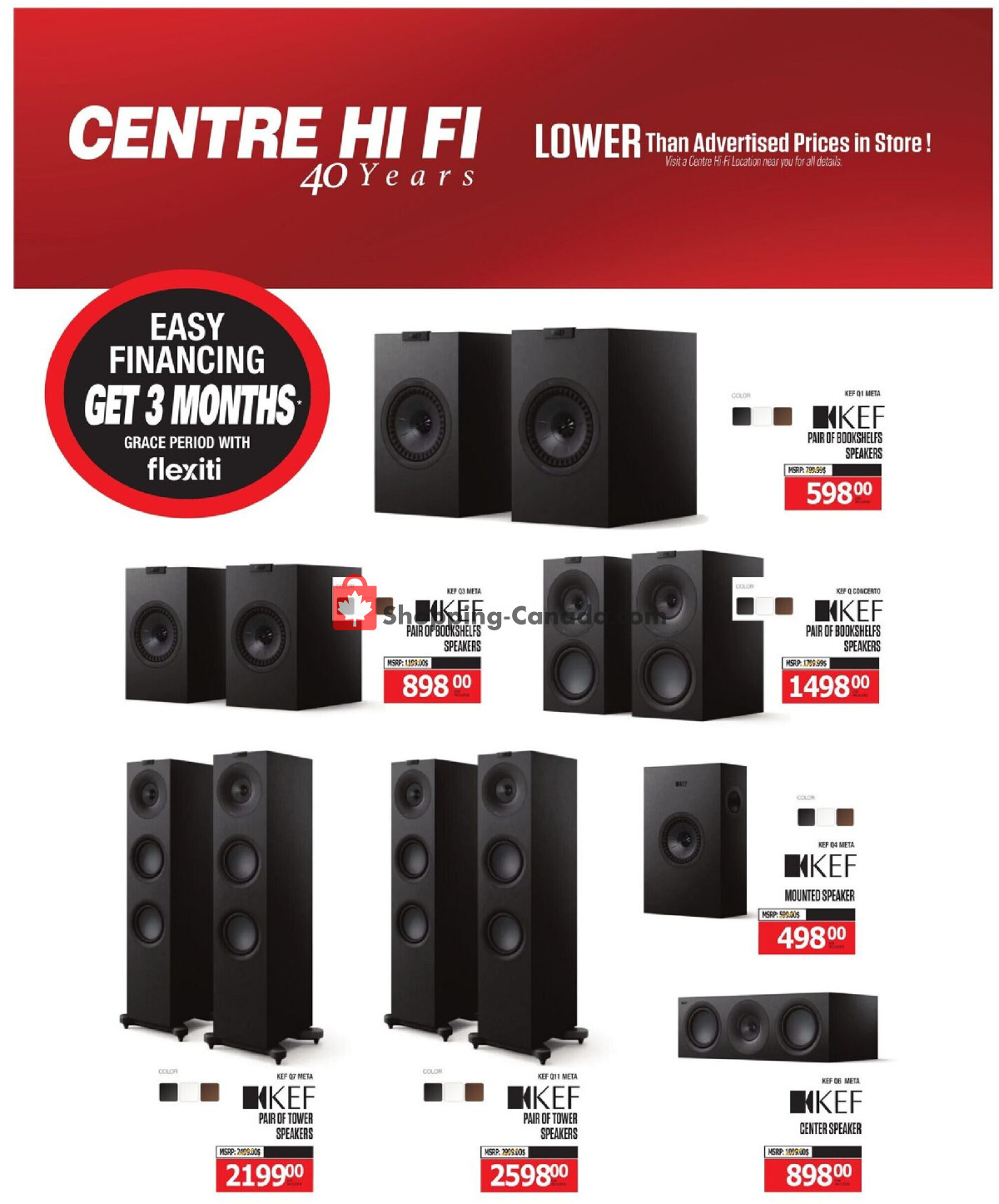 Centre Hi-Fi flyer from Friday July 31, 2026 to Thursday August 6, 2026 - page 84
