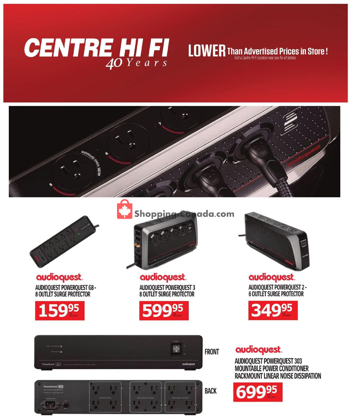 Centre Hi-Fi flyer from Friday July 31, 2026 to Thursday August 6, 2026 - page 89