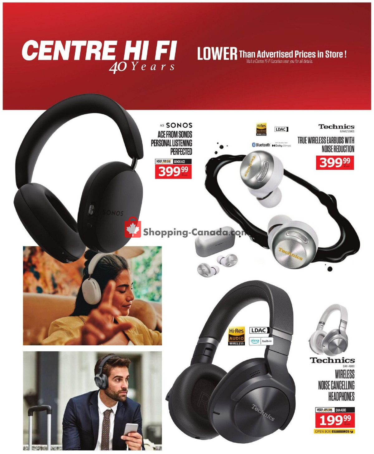 Centre Hi-Fi flyer from Friday July 31, 2026 to Thursday August 6, 2026 - page 9