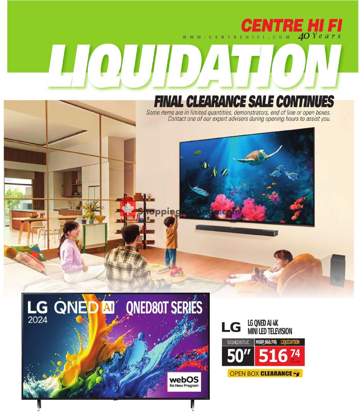Centre Hi-Fi flyer from Friday July 31, 2026 to Thursday August 6, 2026 - page 91