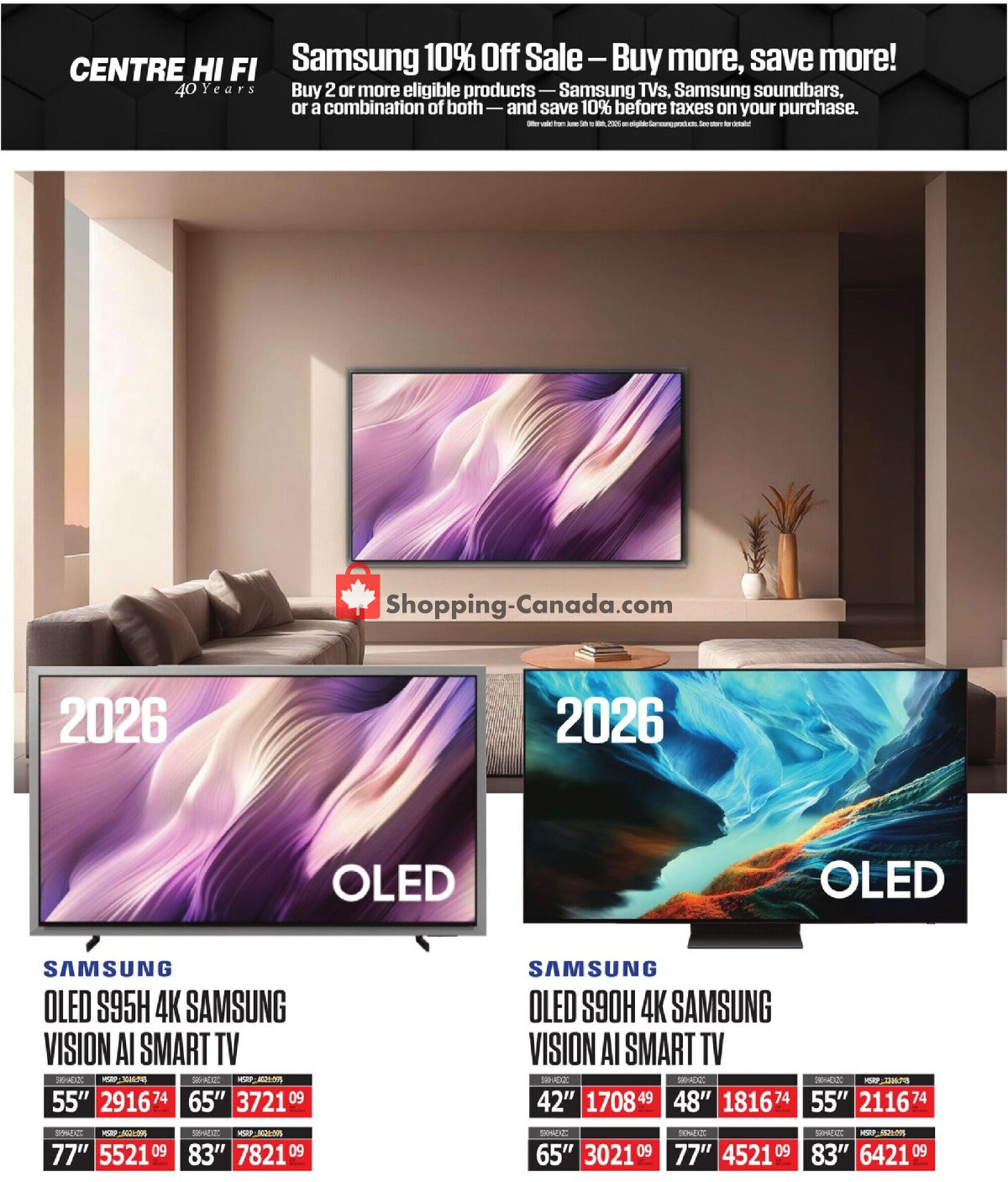 Centre Hi-Fi flyer from Friday June 12, 2026 to Thursday June 18, 2026 - page 10