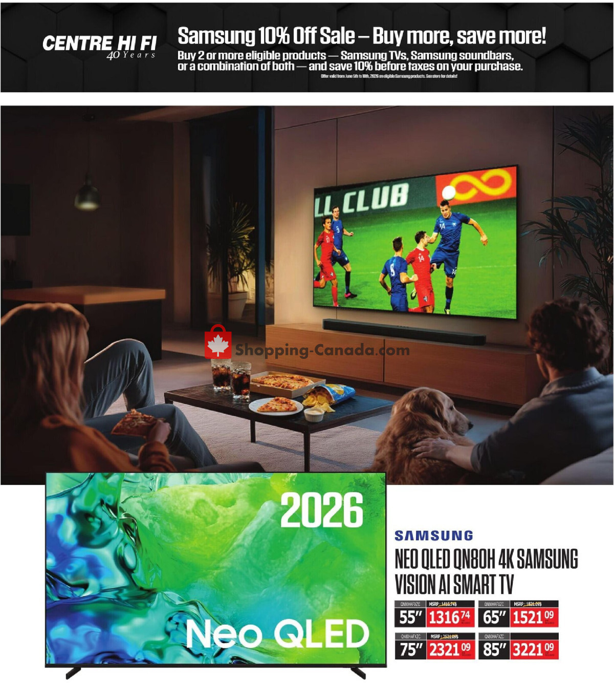 Centre Hi-Fi flyer from Friday June 12, 2026 to Thursday June 18, 2026 - page 11