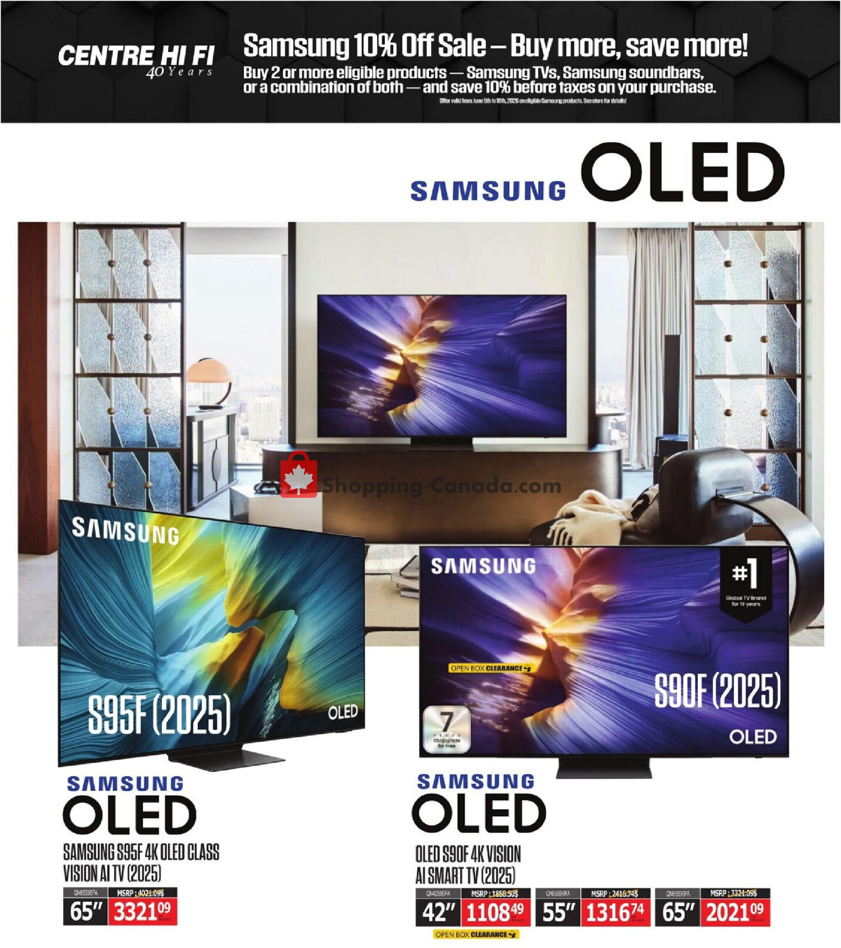 Centre Hi-Fi flyer from Friday June 12, 2026 to Thursday June 18, 2026 - page 16