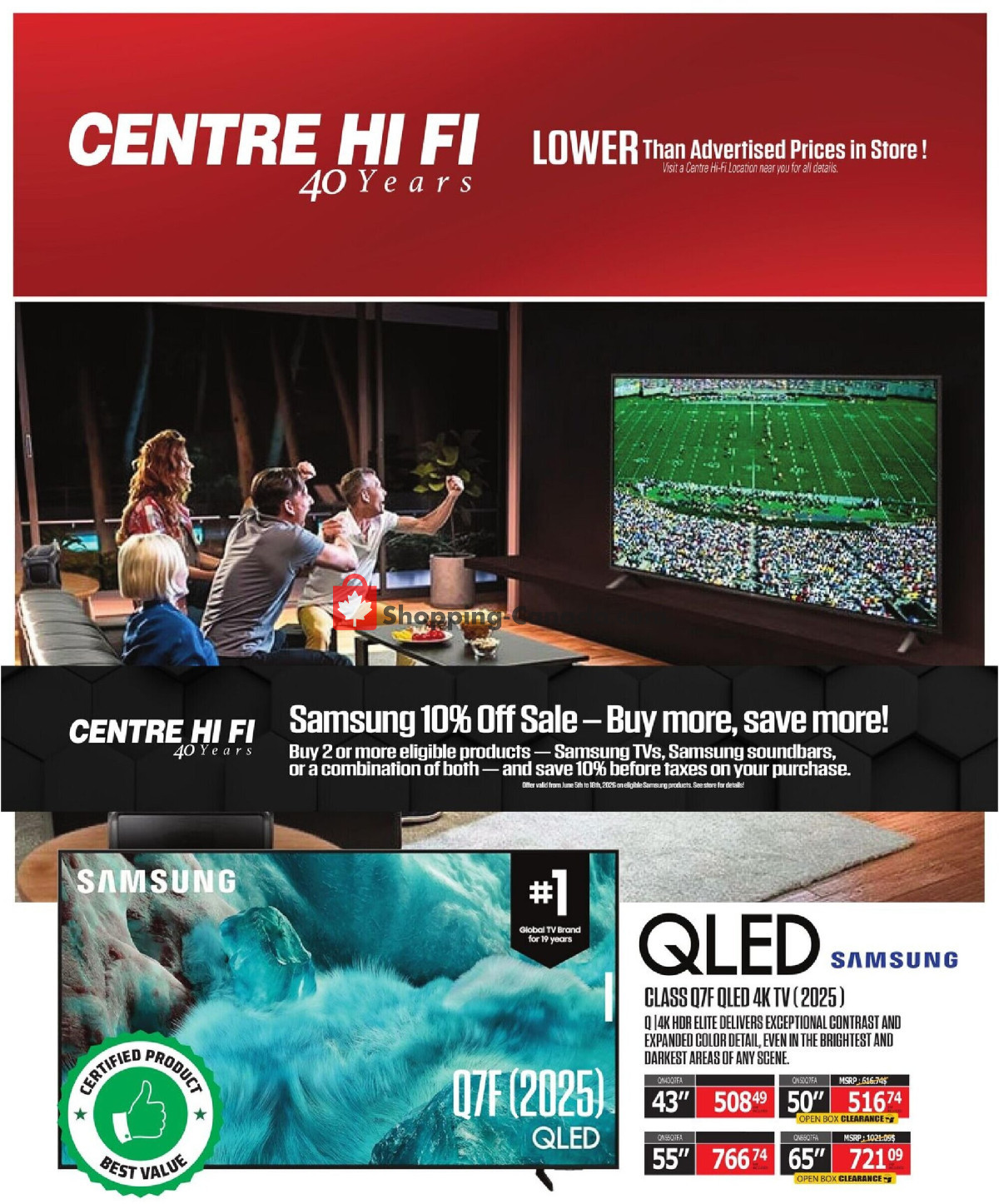 Centre Hi-Fi flyer from Friday June 12, 2026 to Thursday June 18, 2026 - page 18