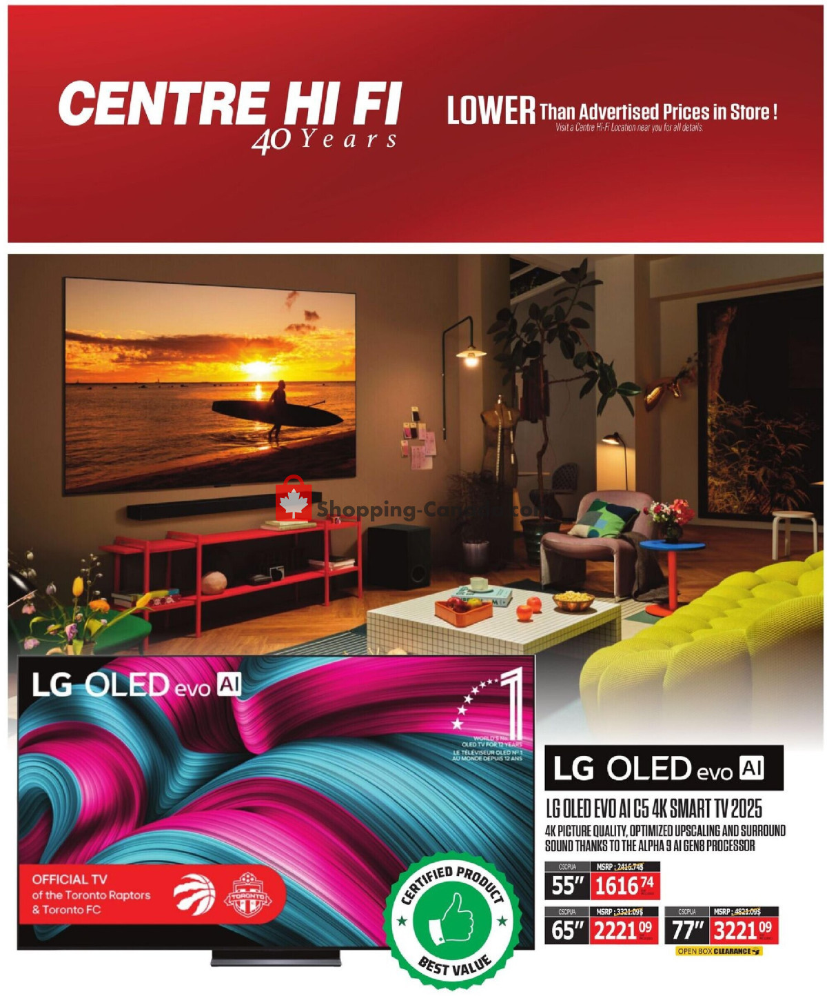 Centre Hi-Fi flyer from Friday June 12, 2026 to Thursday June 18, 2026 - page 22