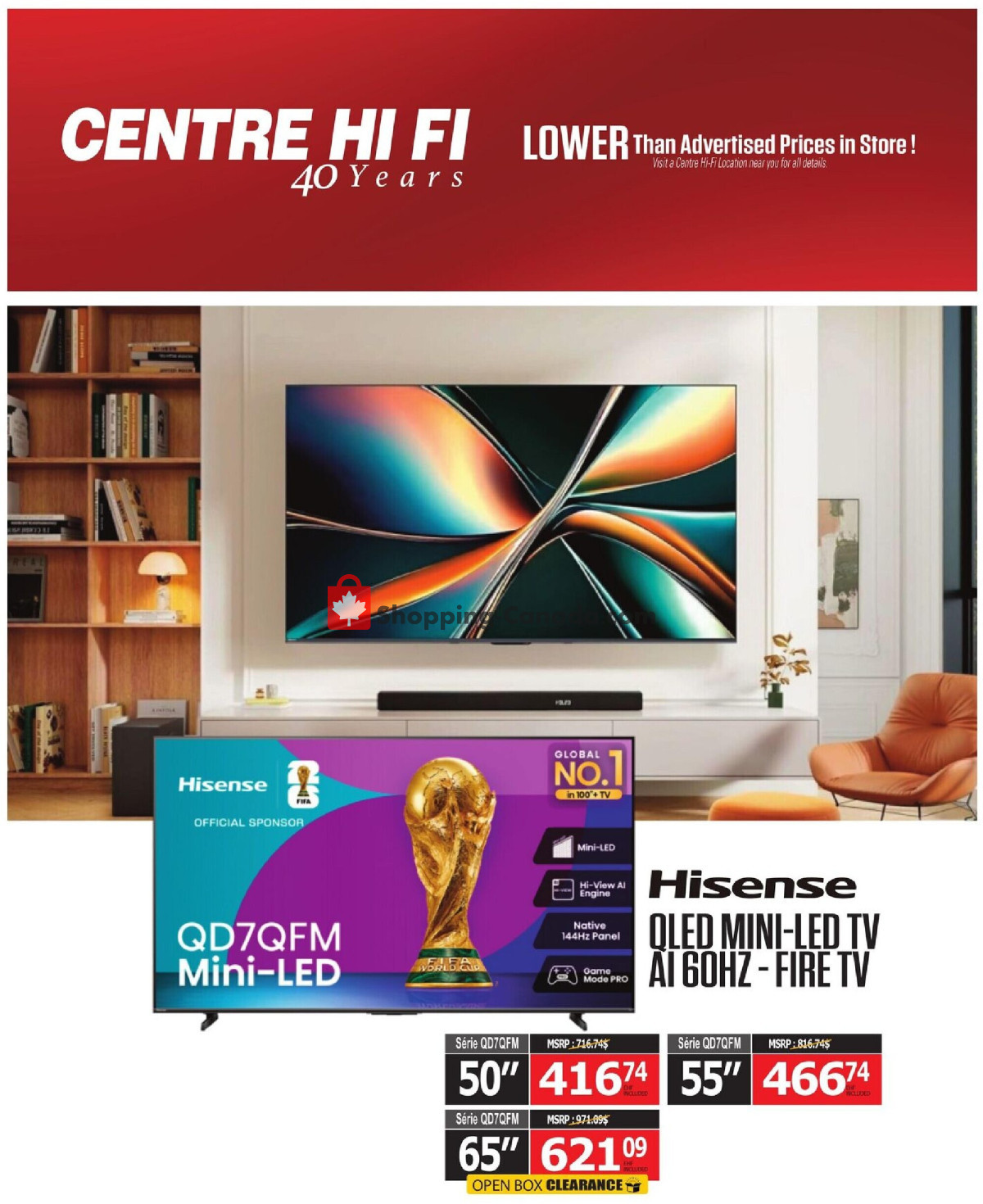 Centre Hi-Fi flyer from Friday June 12, 2026 to Thursday June 18, 2026 - page 24