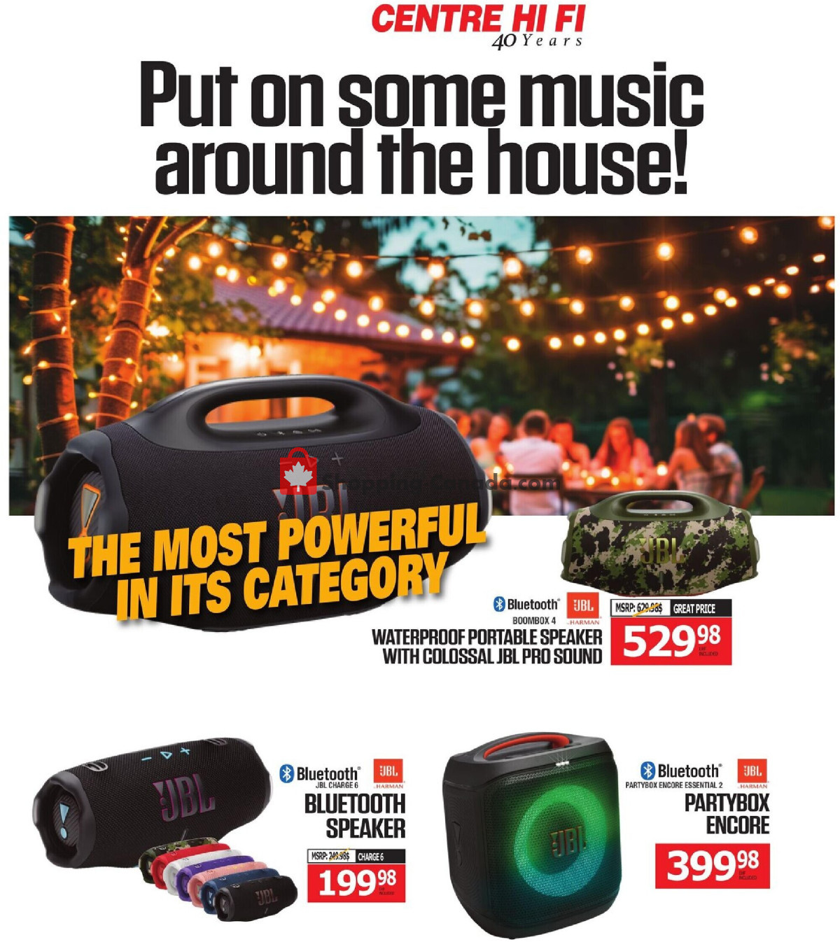Centre Hi-Fi flyer from Friday June 12, 2026 to Thursday June 18, 2026 - page 3