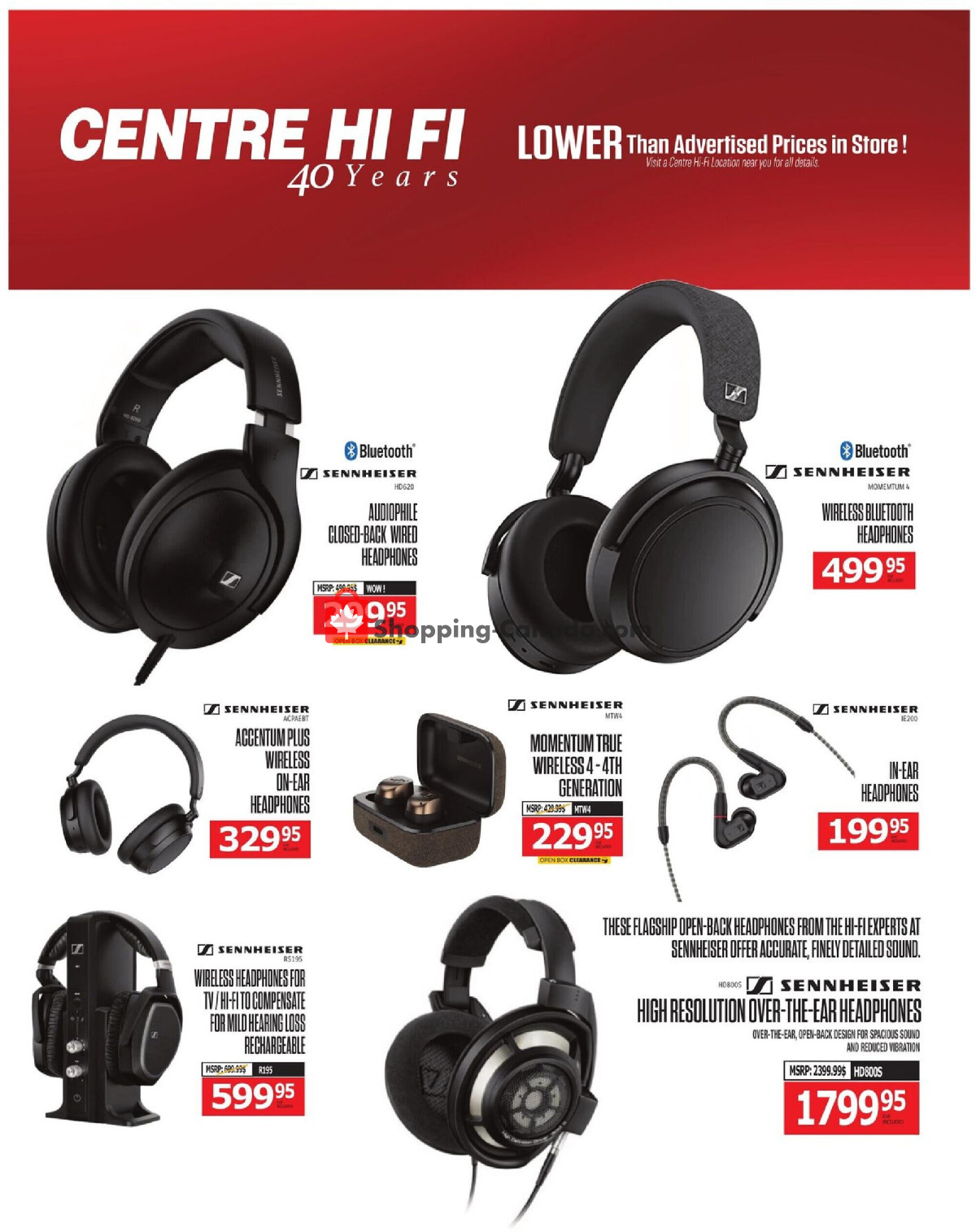 Centre Hi-Fi flyer from Friday June 12, 2026 to Thursday June 18, 2026 - page 34