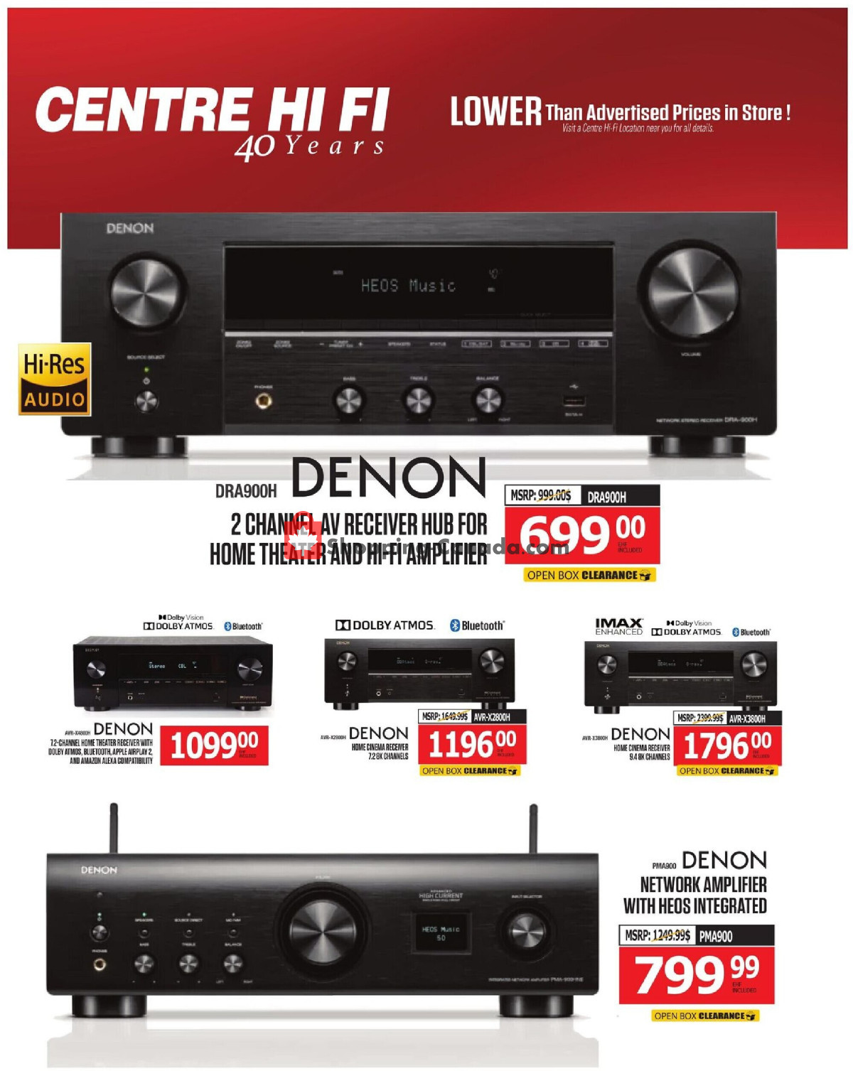 Centre Hi-Fi flyer from Friday June 12, 2026 to Thursday June 18, 2026 - page 54