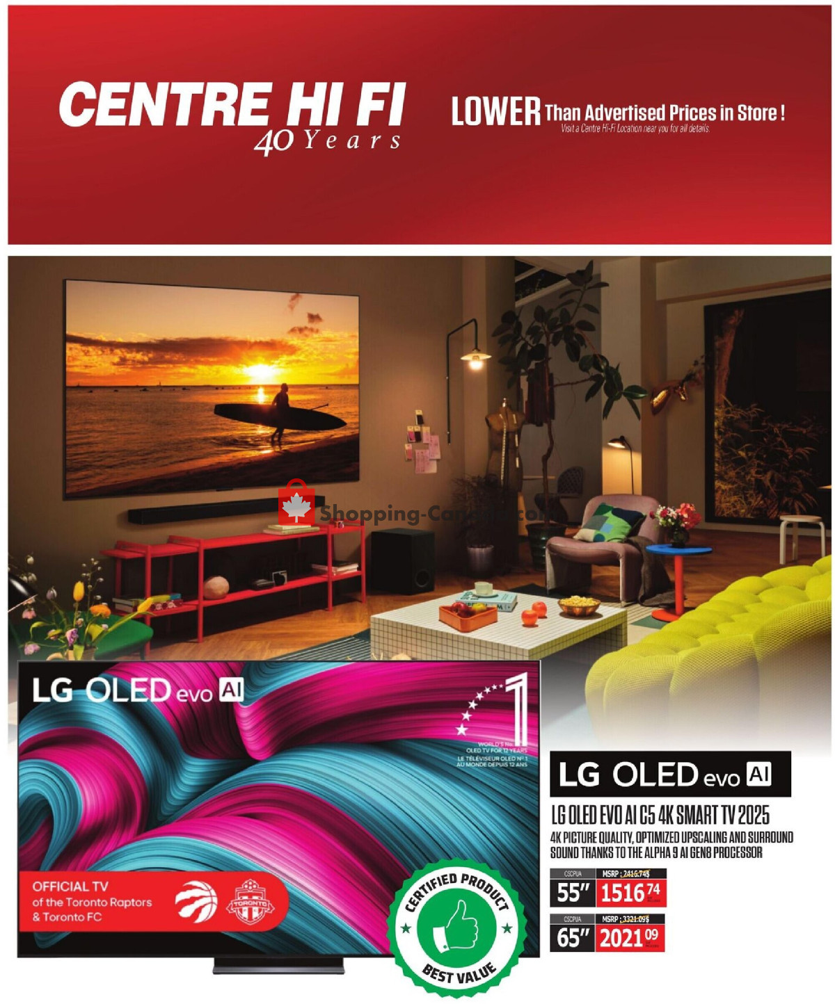 Centre Hi-Fi flyer from Friday June 19, 2026 to Thursday June 25, 2026 - page 25