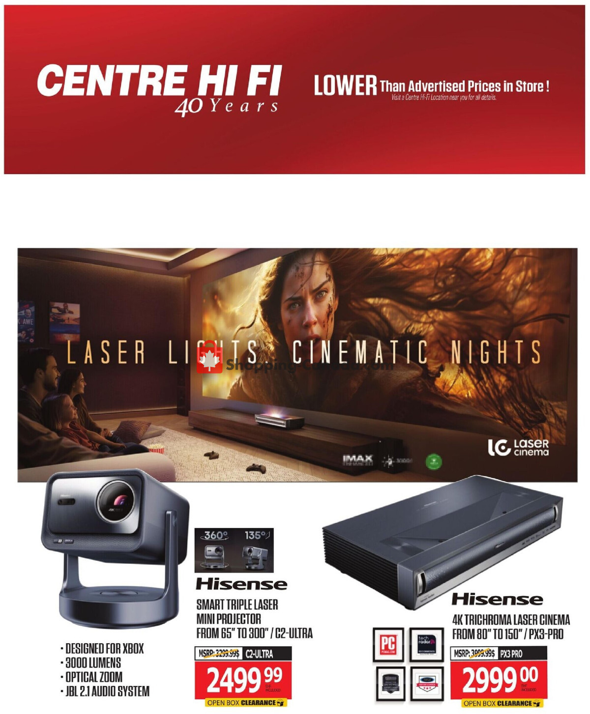 Centre Hi-Fi flyer from Friday June 19, 2026 to Thursday June 25, 2026 - page 31
