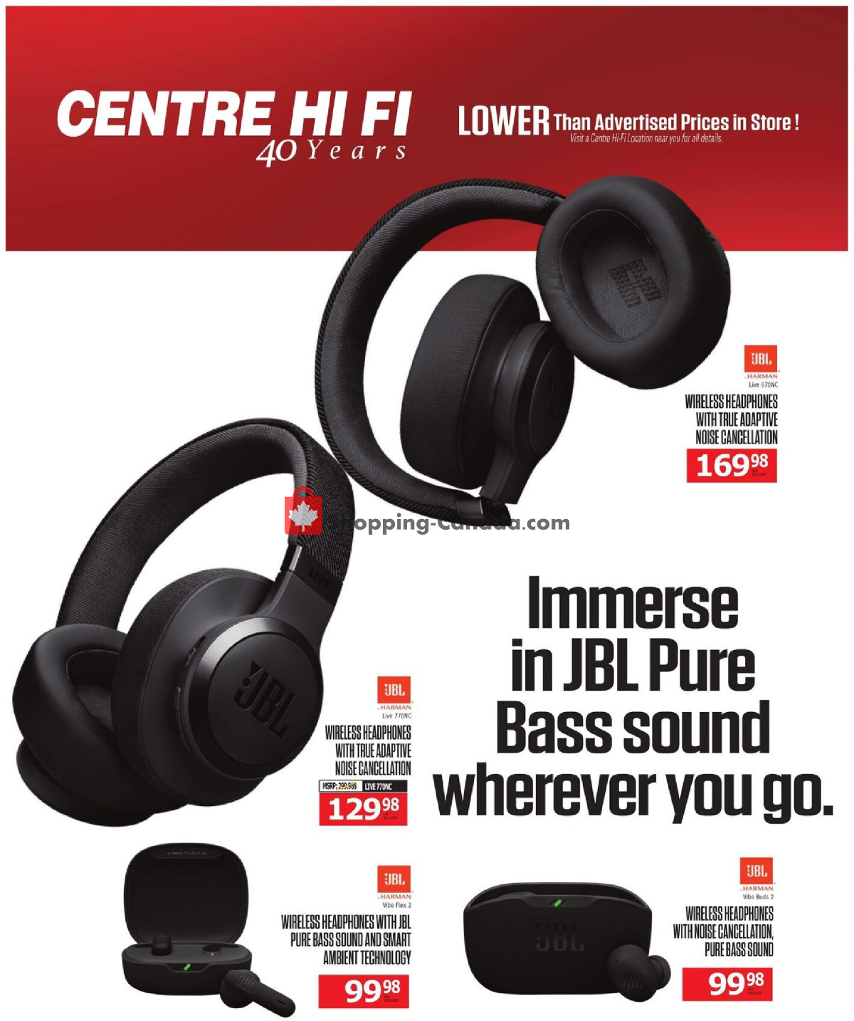Centre Hi-Fi flyer from Friday June 19, 2026 to Thursday June 25, 2026 - page 36
