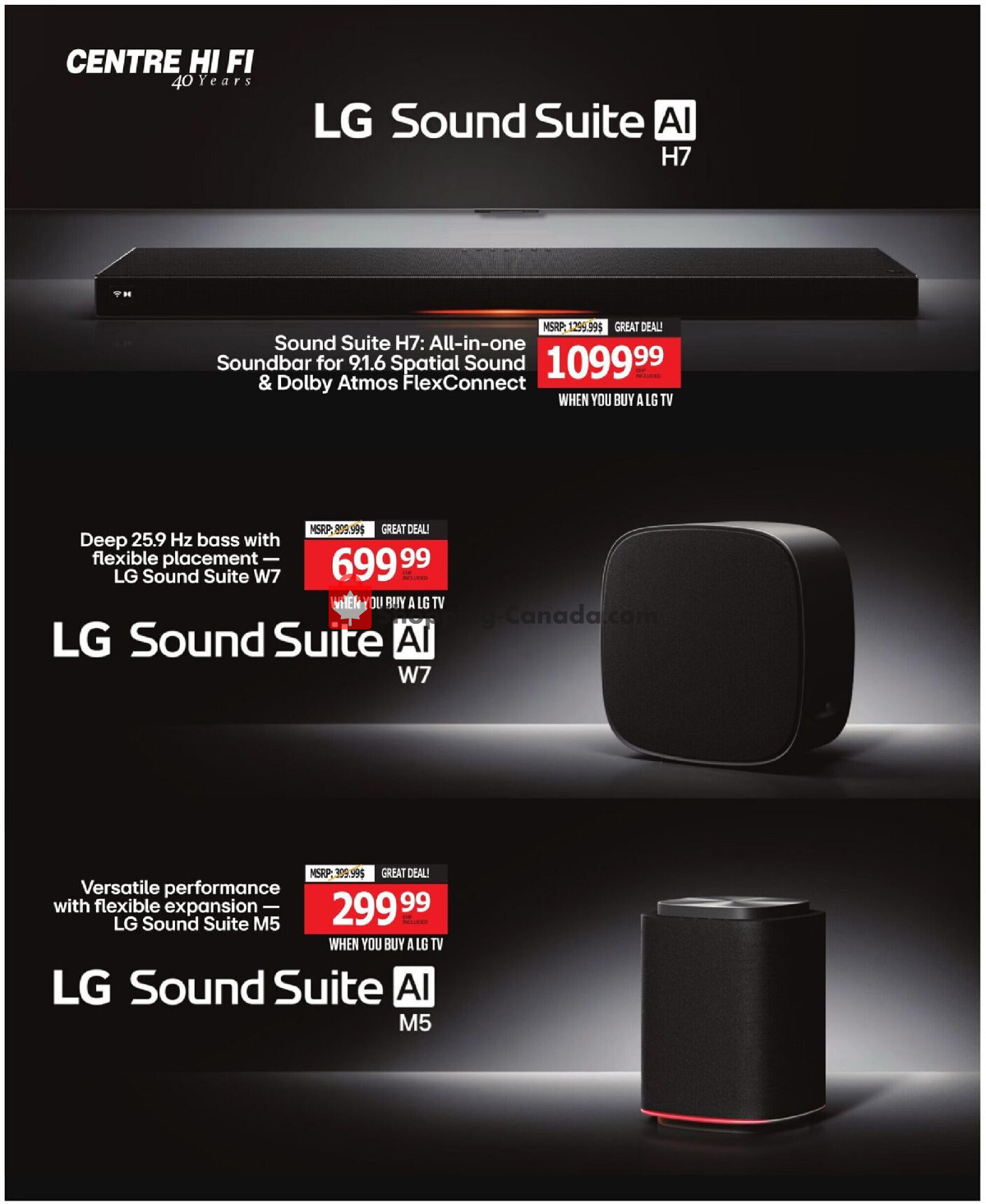 Centre Hi-Fi flyer from Friday June 19, 2026 to Thursday June 25, 2026 - page 41