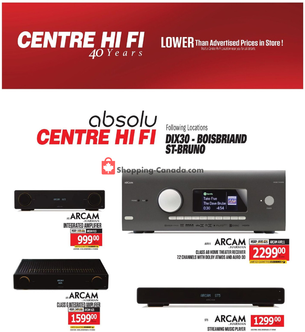 Centre Hi-Fi flyer from Friday June 19, 2026 to Thursday June 25, 2026 - page 53