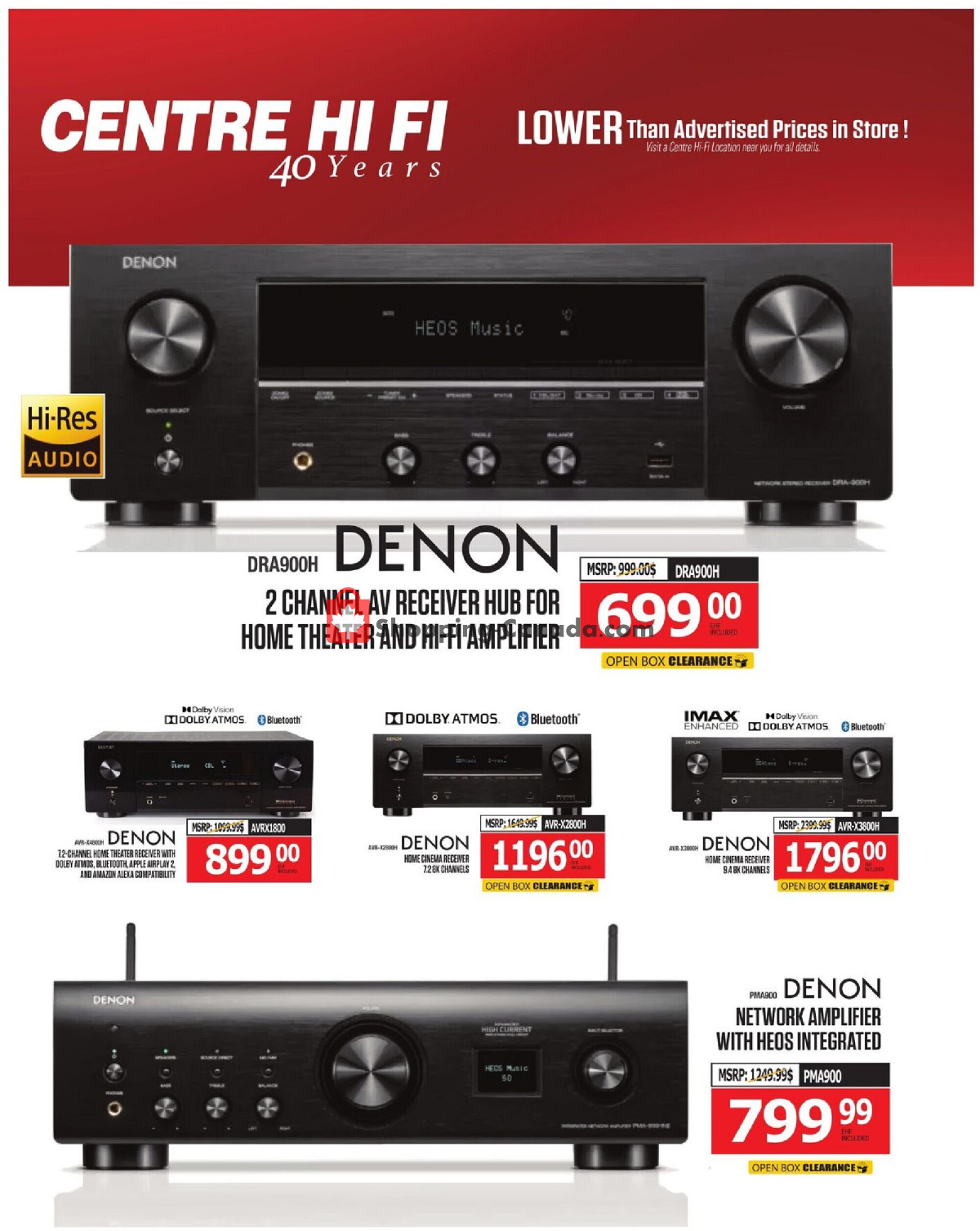 Centre Hi-Fi flyer from Friday June 19, 2026 to Thursday June 25, 2026 - page 57