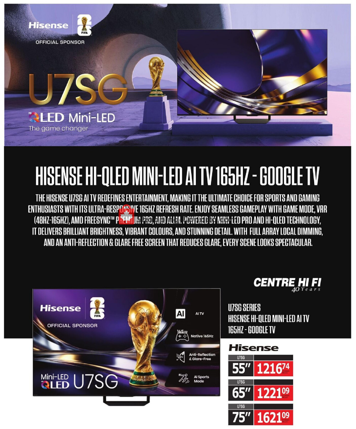 Centre Hi-Fi flyer from Friday June 19, 2026 to Thursday June 25, 2026 - page 9