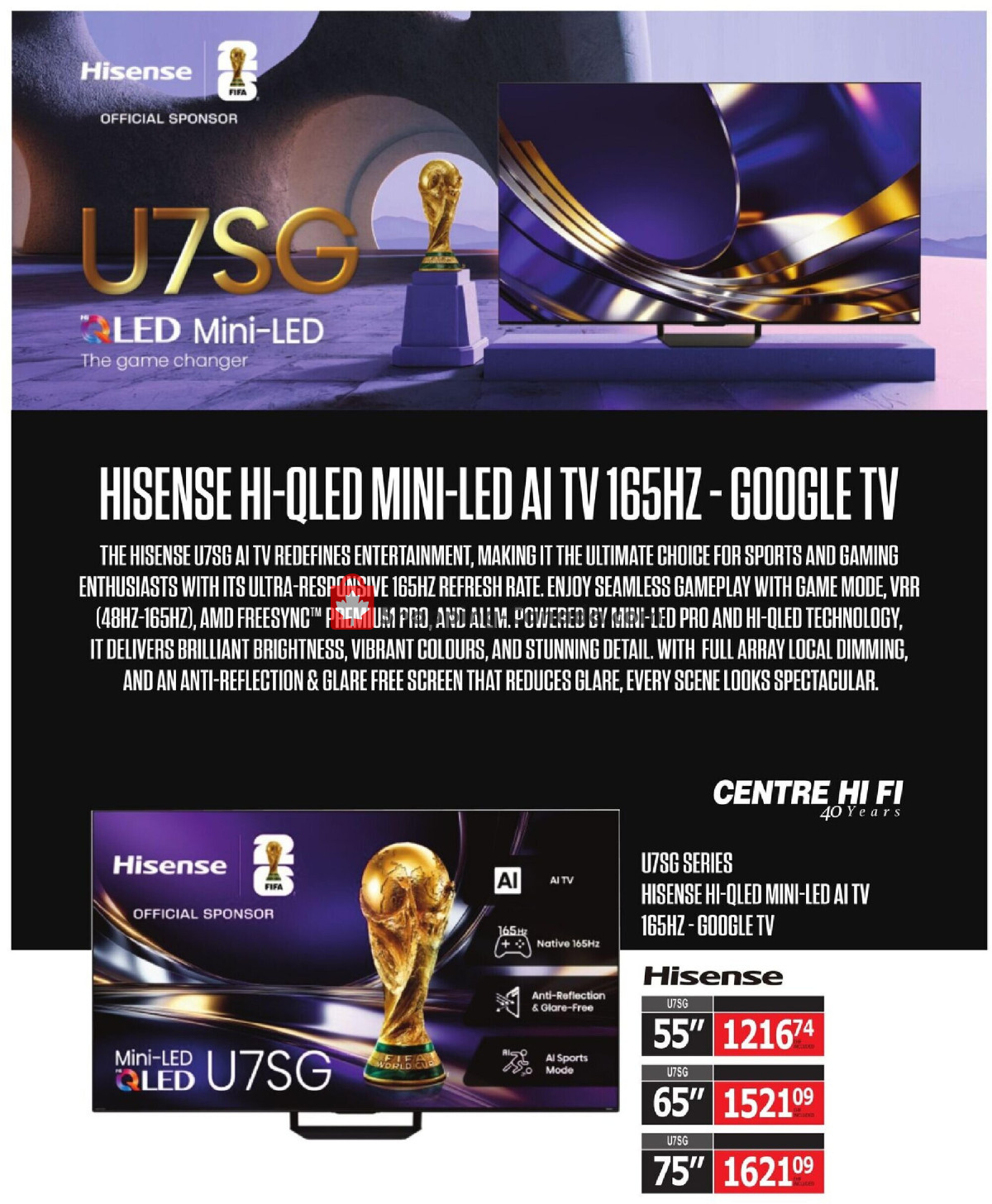 Centre Hi-Fi flyer from Friday June 26, 2026 to Thursday July 2, 2026 - page 11