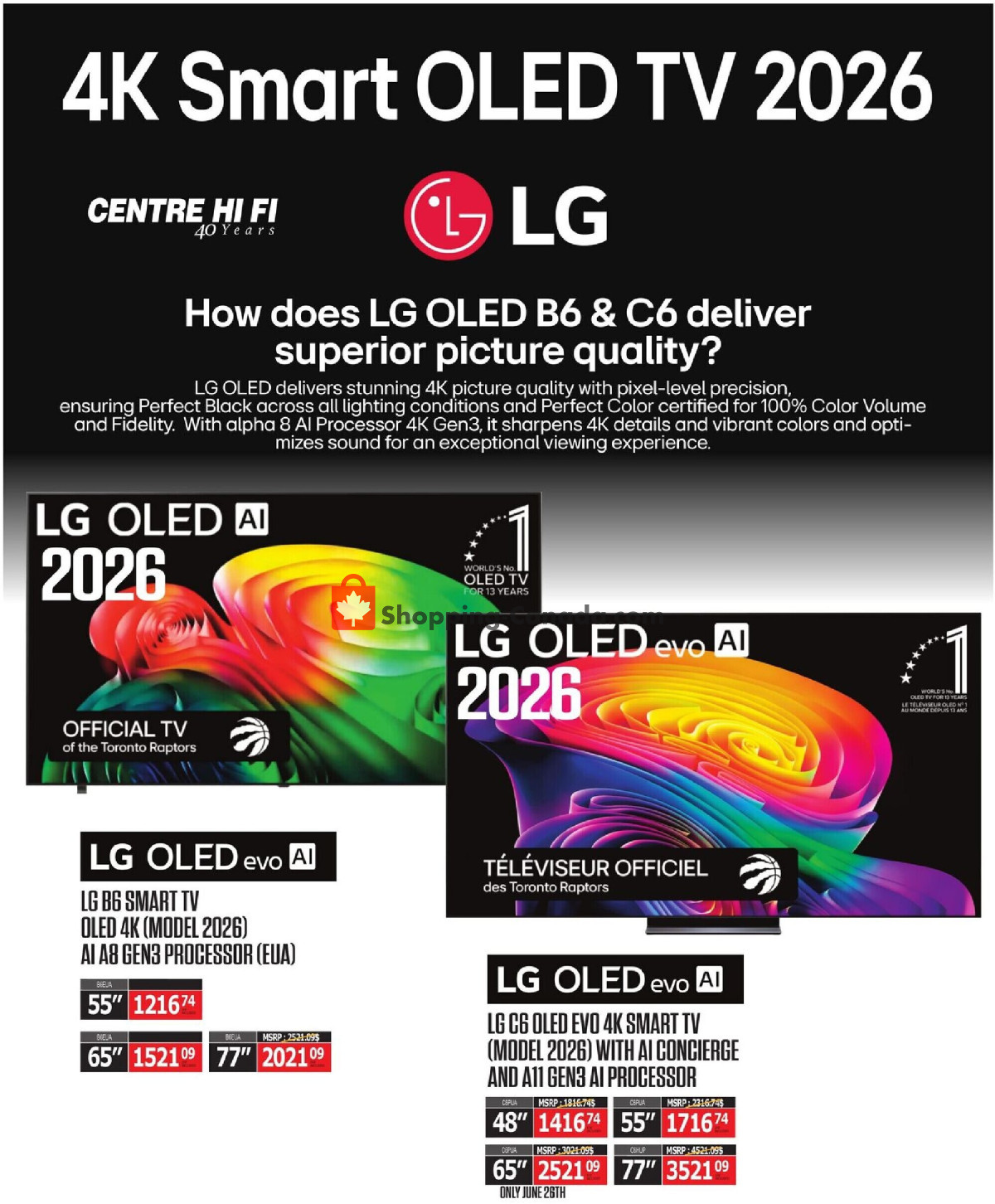 Centre Hi-Fi flyer from Friday June 26, 2026 to Thursday July 2, 2026 - page 17