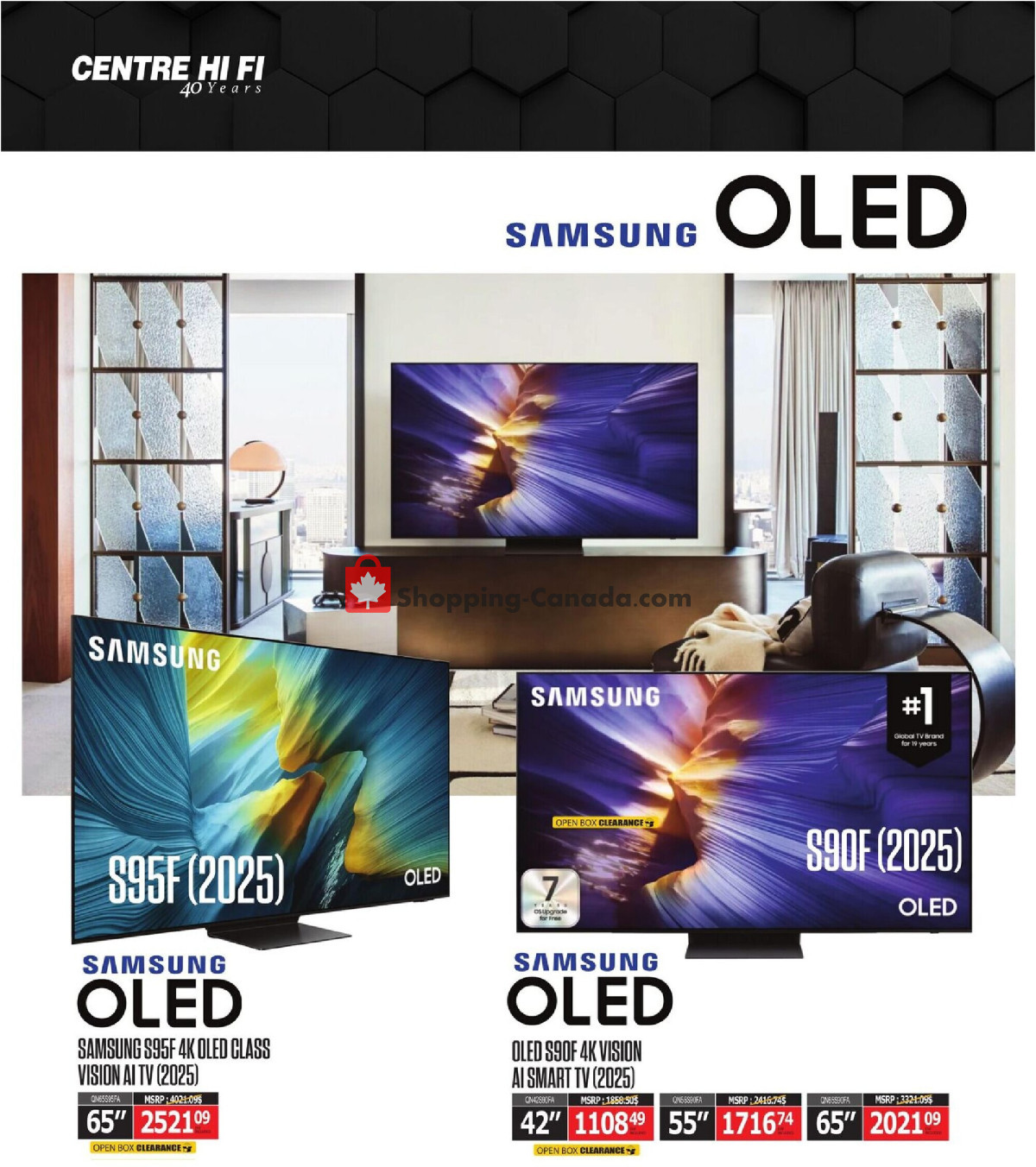 Centre Hi-Fi flyer from Friday June 26, 2026 to Thursday July 2, 2026 - page 21