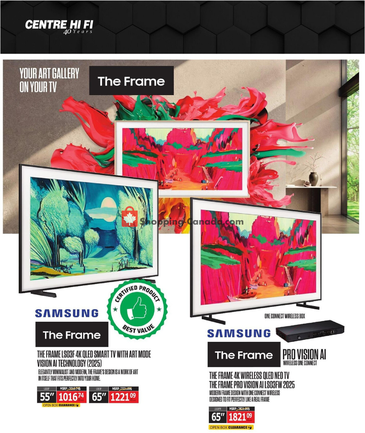 Centre Hi-Fi flyer from Friday June 26, 2026 to Thursday July 2, 2026 - page 24