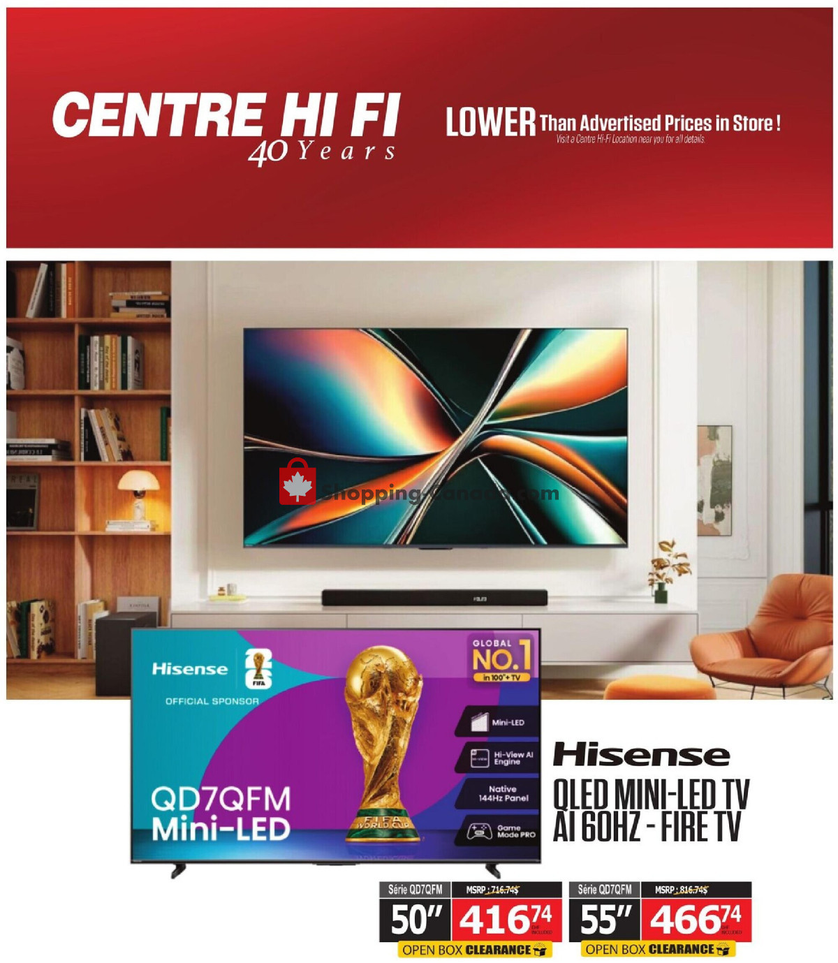 Centre Hi-Fi flyer from Friday June 26, 2026 to Thursday July 2, 2026 - page 29