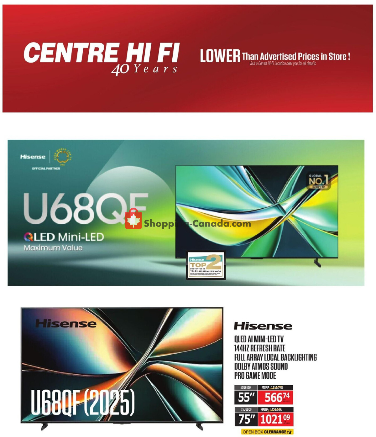 Centre Hi-Fi flyer from Friday June 26, 2026 to Thursday July 2, 2026 - page 30