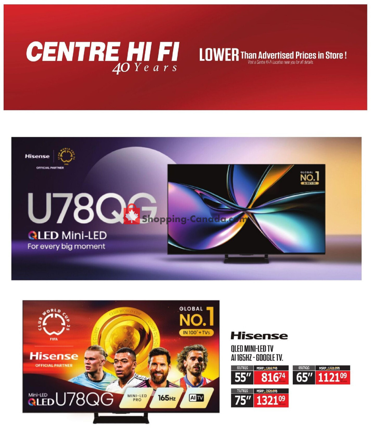 Centre Hi-Fi flyer from Friday June 26, 2026 to Thursday July 2, 2026 - page 31