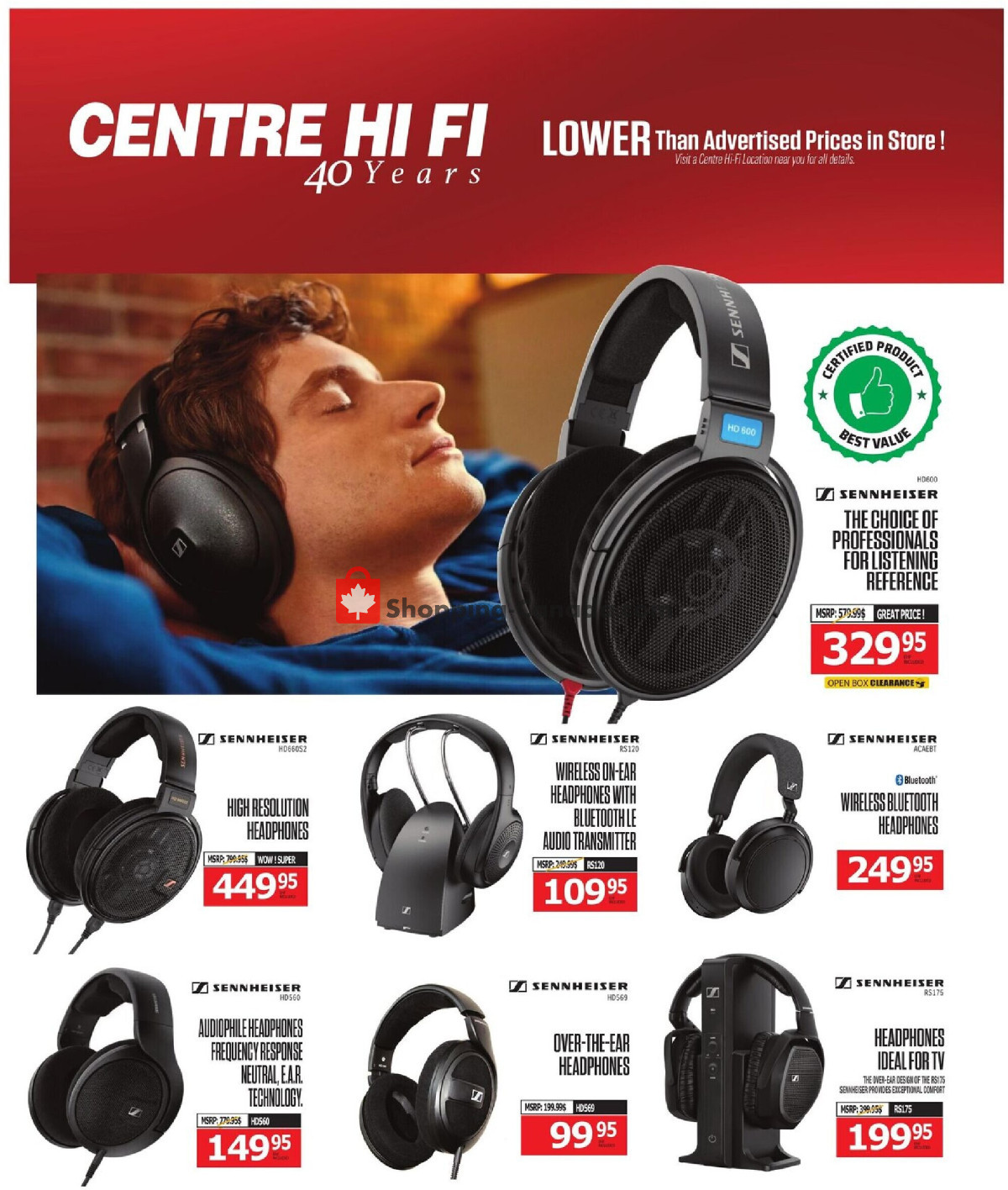 Centre Hi-Fi flyer from Friday June 26, 2026 to Thursday July 2, 2026 - page 36