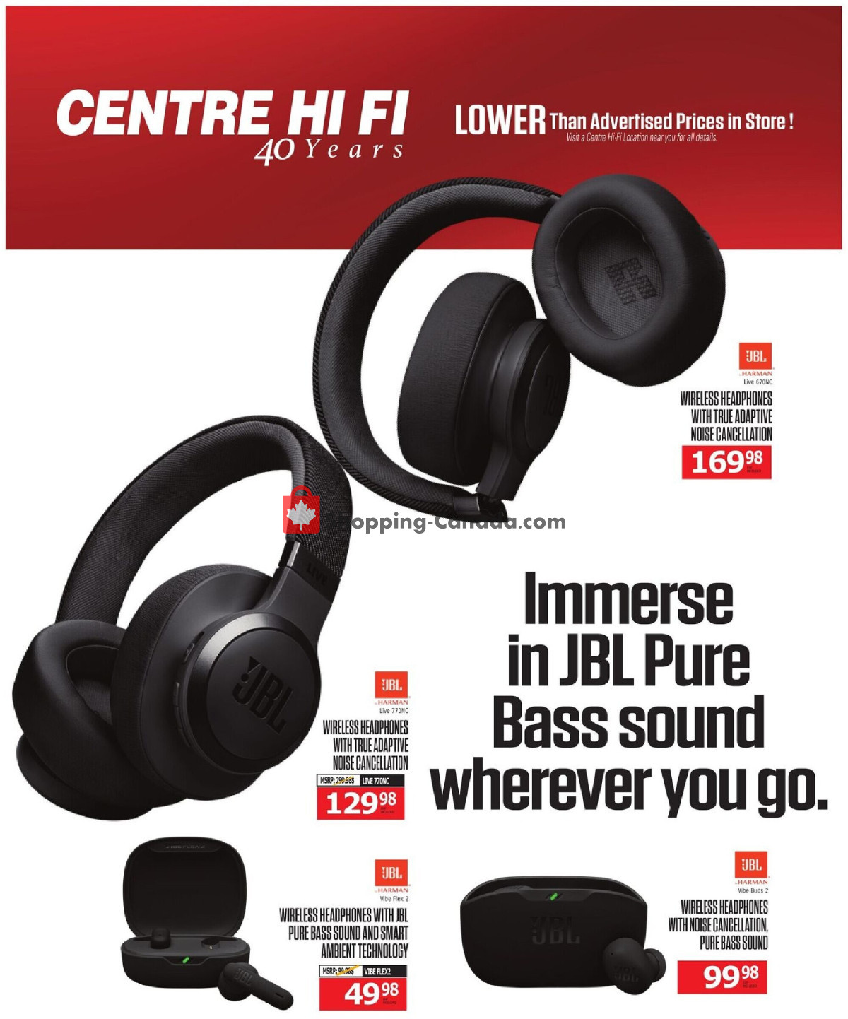 Centre Hi-Fi flyer from Friday June 26, 2026 to Thursday July 2, 2026 - page 38