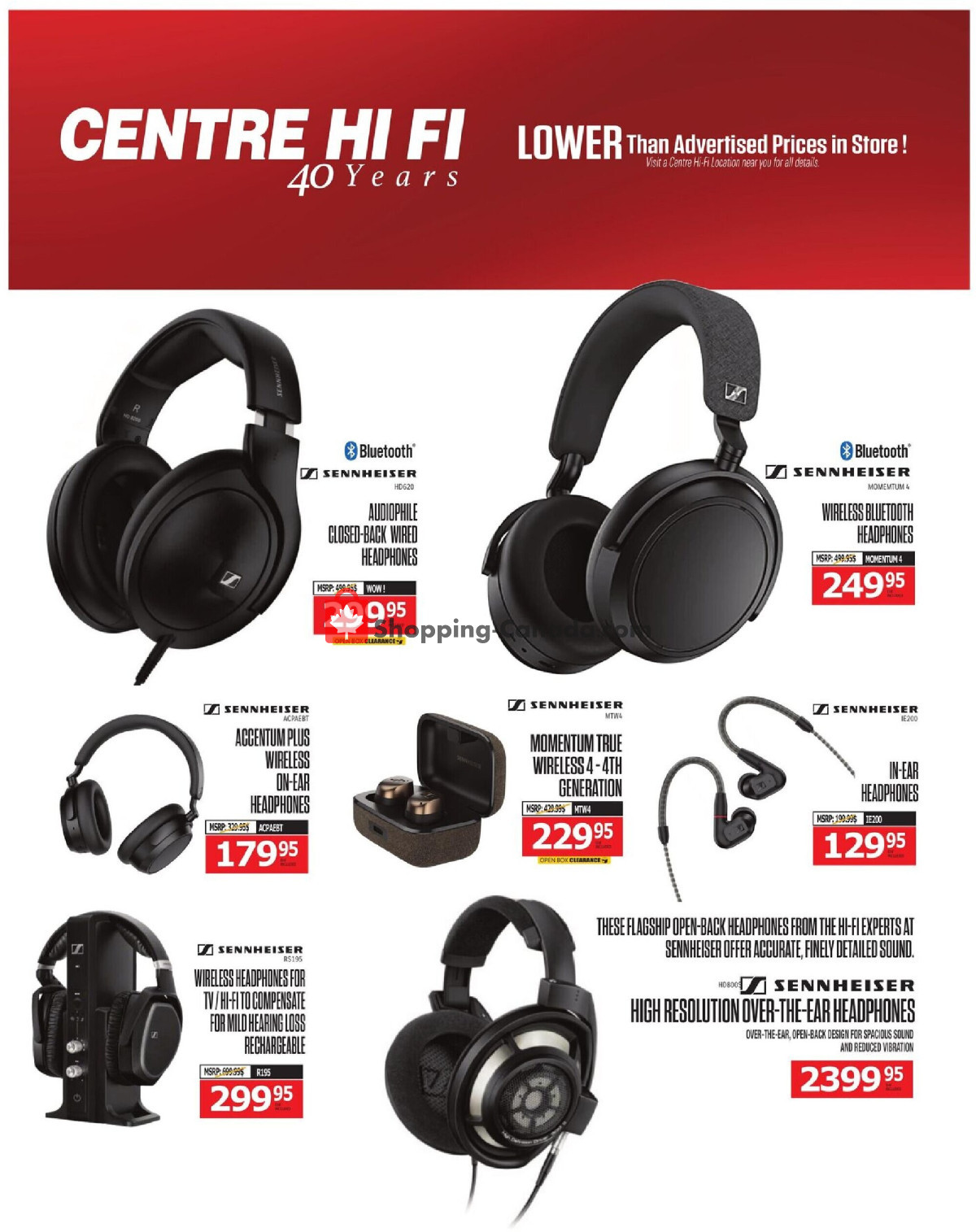 Centre Hi-Fi flyer from Friday June 26, 2026 to Thursday July 2, 2026 - page 39