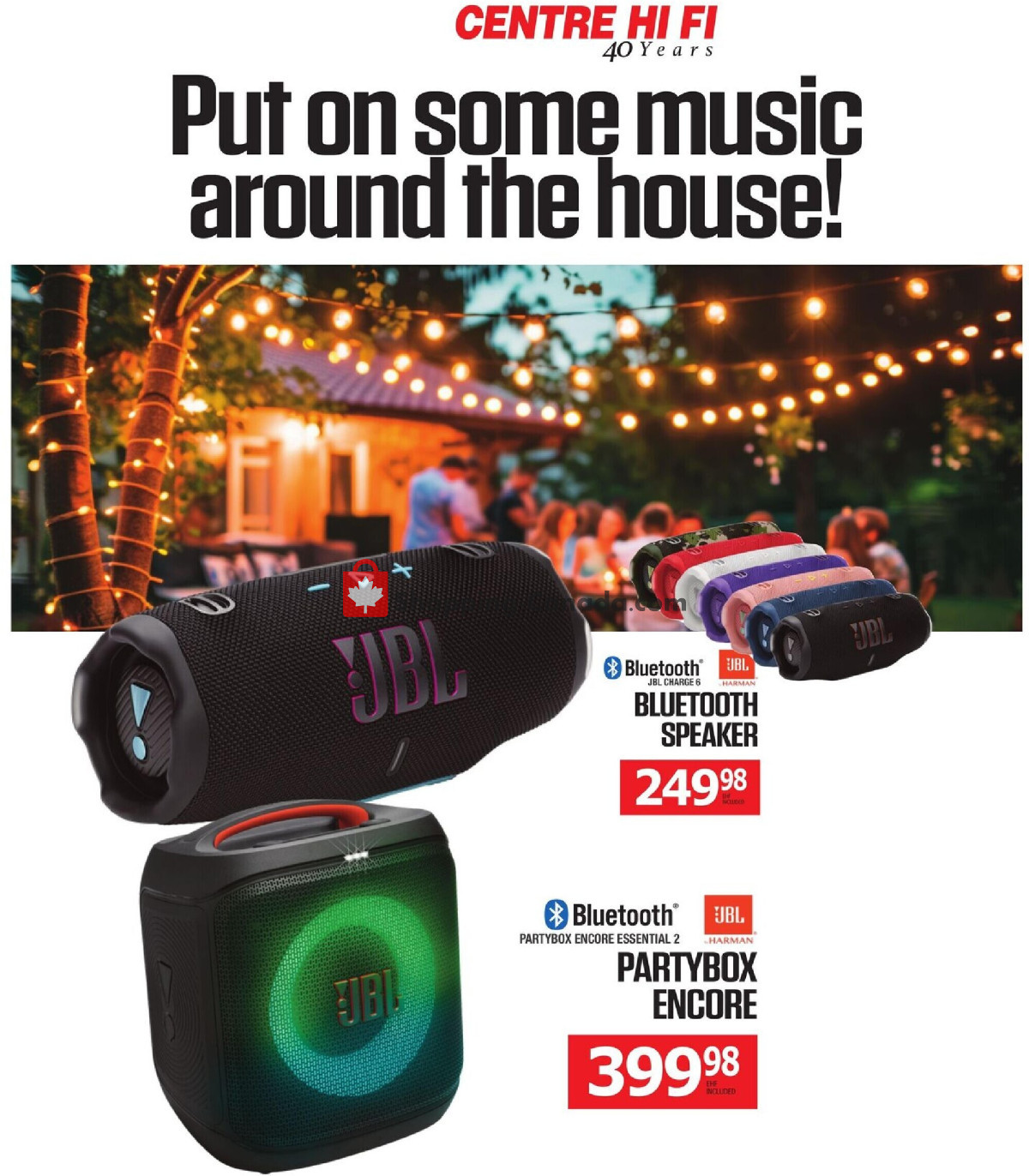 Centre Hi-Fi flyer from Friday June 26, 2026 to Thursday July 2, 2026 - page 5