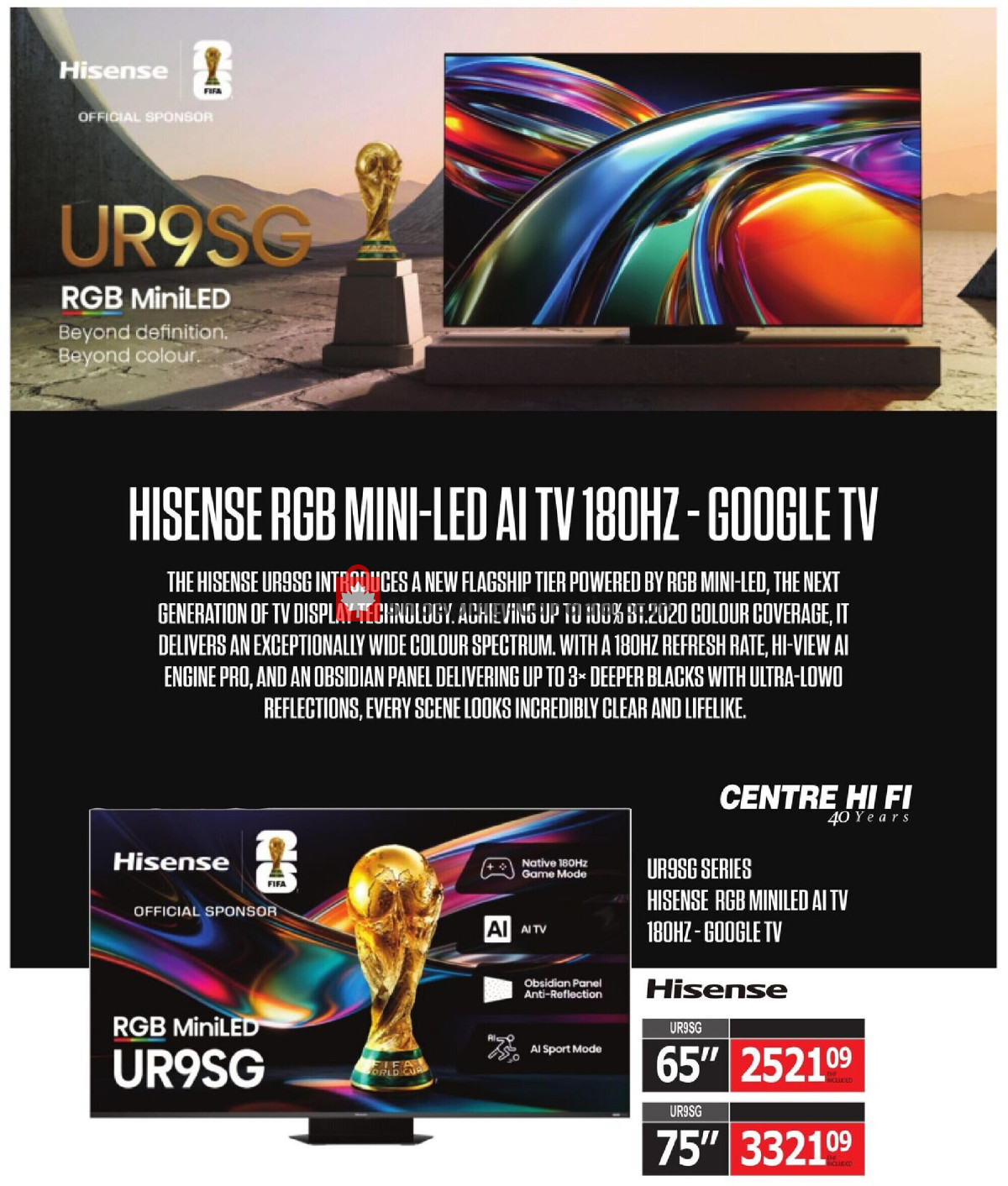 Centre Hi-Fi flyer from Friday June 26, 2026 to Thursday July 2, 2026 - page 9
