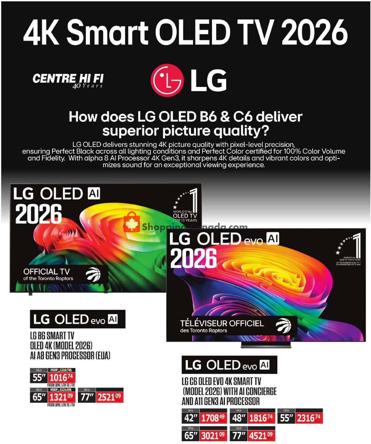 Centre Hi-Fi flyer from Friday June 5, 2026 to Thursday June 11, 2026 - page 12