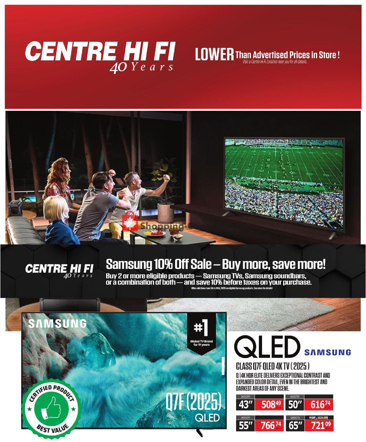 Centre Hi-Fi flyer from Friday June 5, 2026 to Thursday June 11, 2026 - page 18